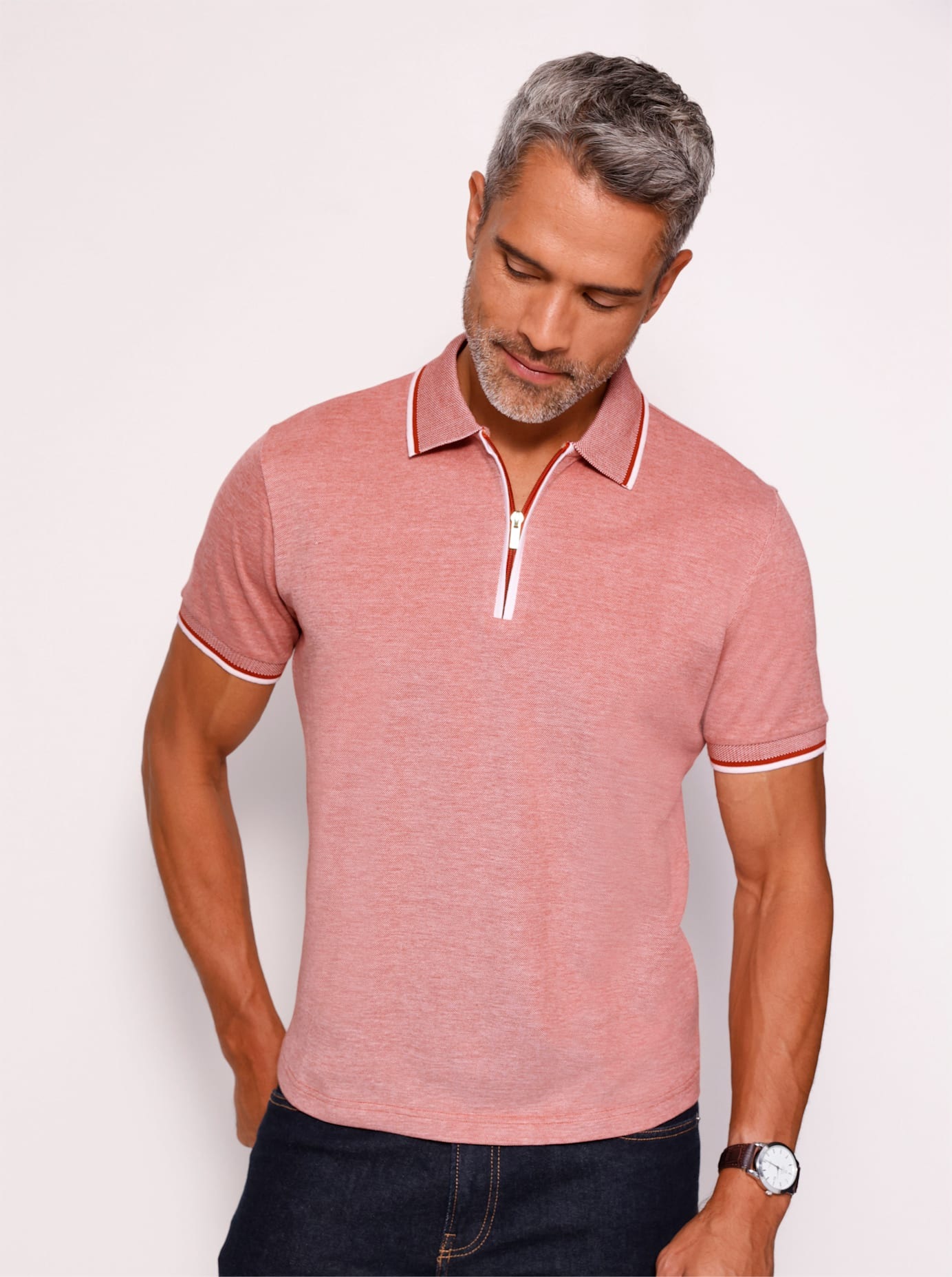 Classic Poloshirt »Kurzarm-Poloshirt« 1 tlg.