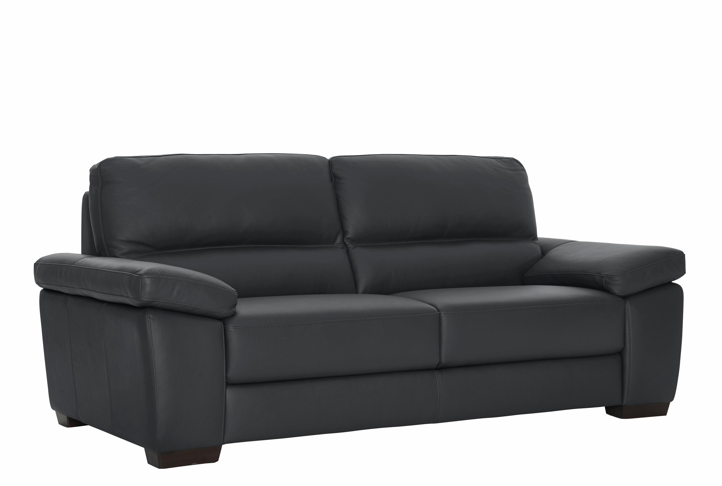CALIA ITALIA 3-Sitzer »Gaia, hochwertiges Ledersofa mit erstklassigem Sitzkomfort«, edles Design, in zwei hochwertigen Lederqualitäten