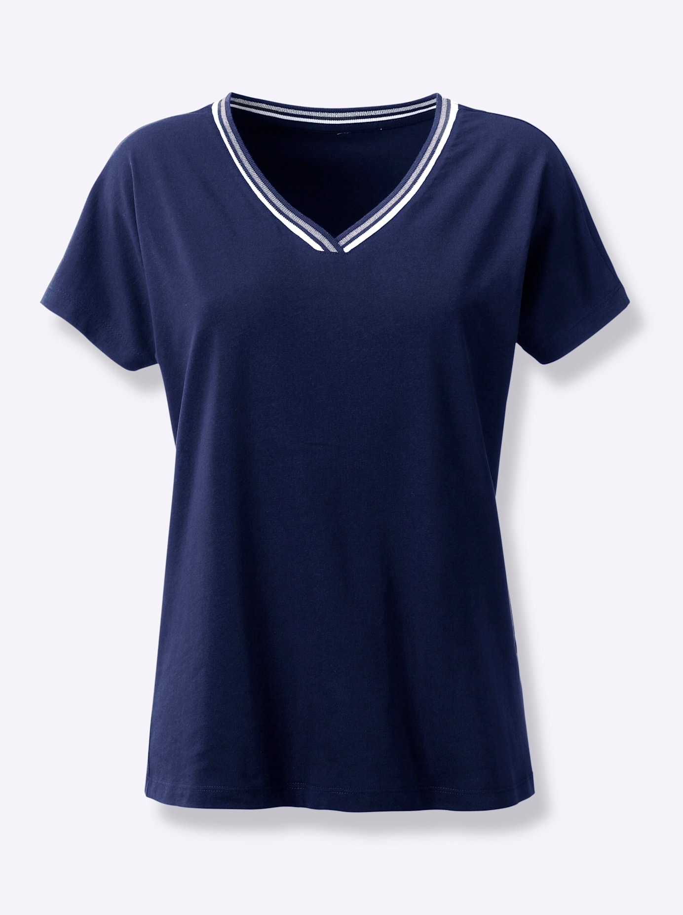 Classic Basics V-Shirt »Shirt«