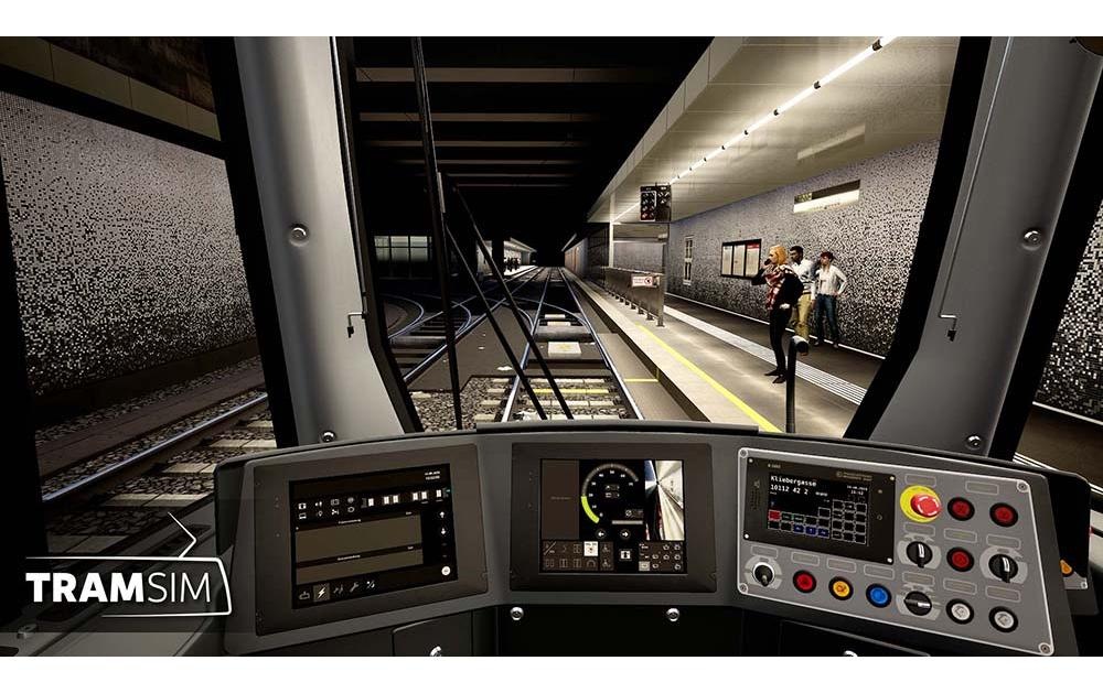 Spielesoftware »GAME TramSim - Der Strassenbahn Simulator«, PC, Standard Edition