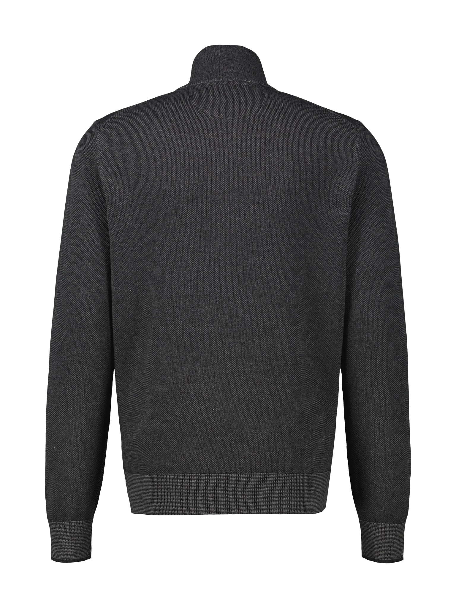 LERROS Strickfleecejacke, ohne Kapuze, mit Reissverchluss