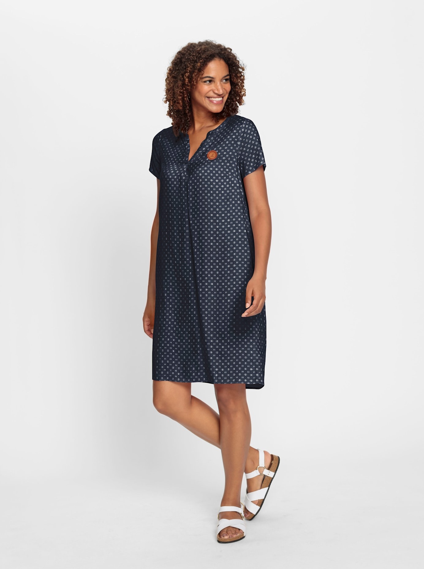 Casual Looks Sommerkleid »Webkleid«