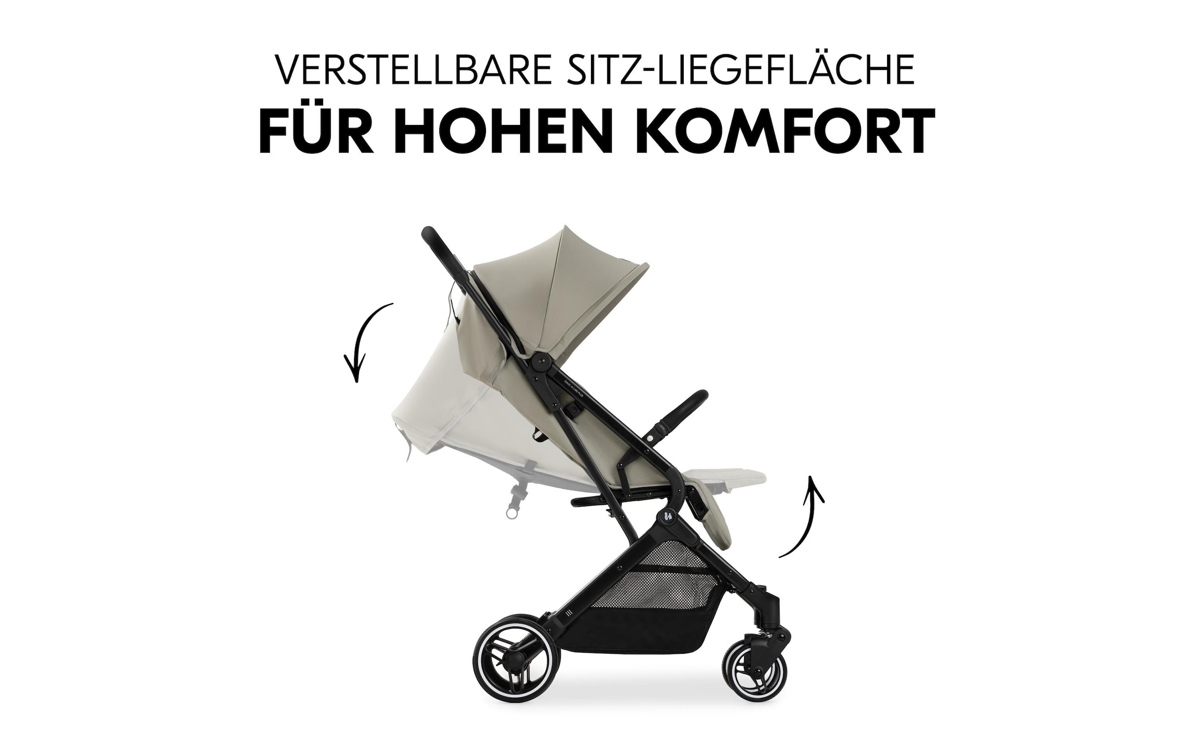 Hauck Kinder-Buggy »Travel N Care Plus«, 25 kg