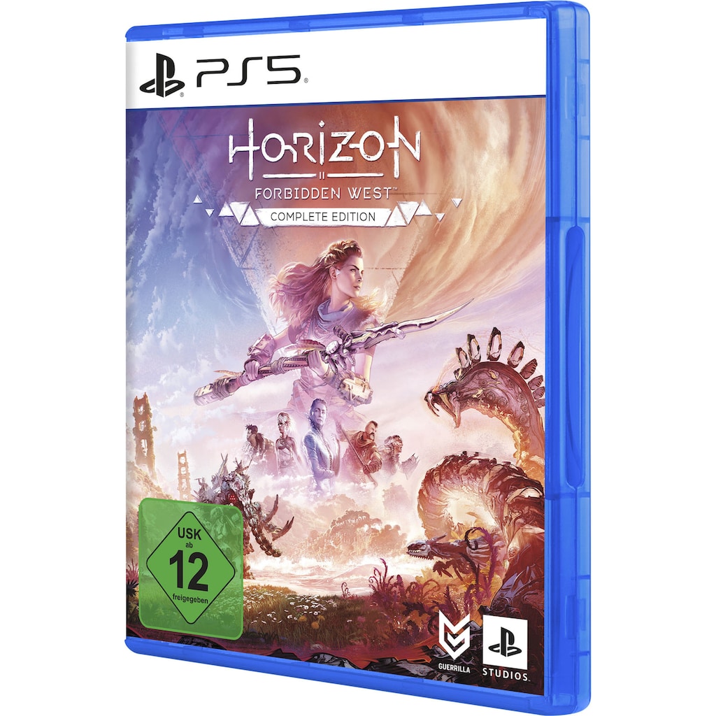 PlayStation 5 Spielesoftware »Horizon Forbidden West: Complete Edition«, PlayStation 5