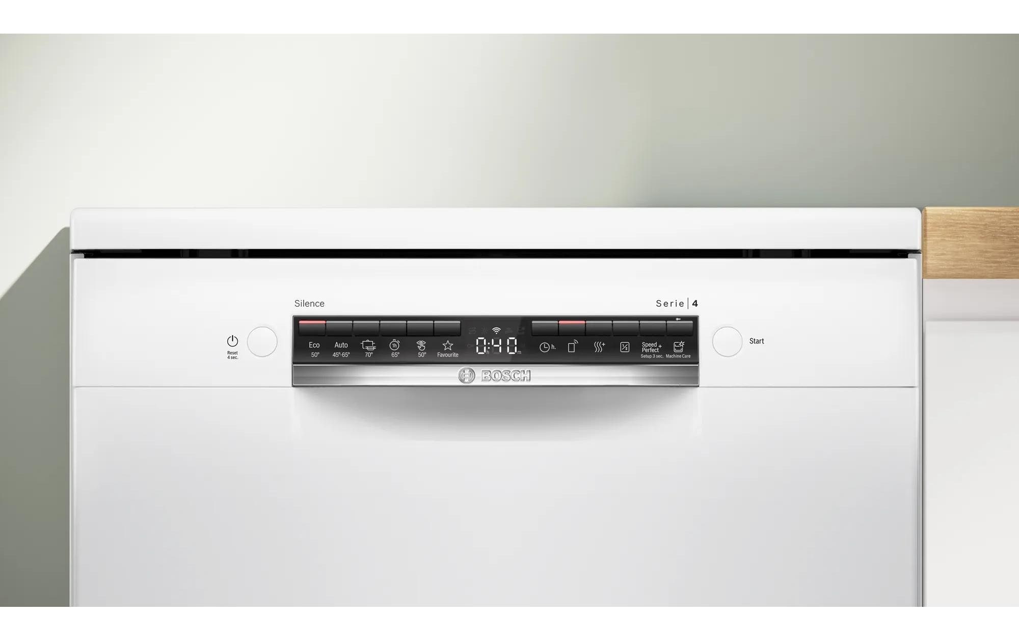 BOSCH Standgeschirrspüler »SMS4HKW07E«, 13 Massgedecke