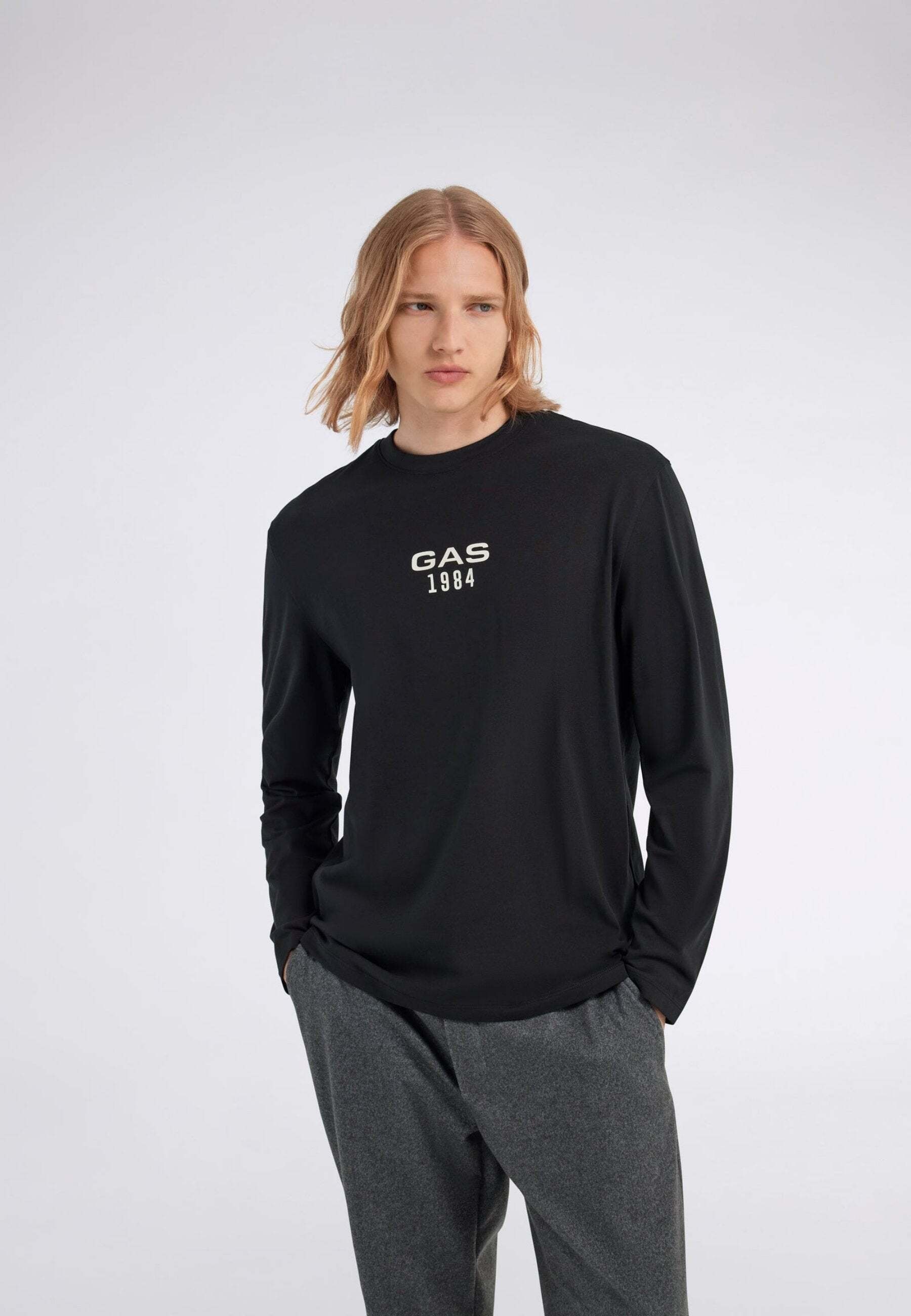 GAS Longsweatshirt »Gas Langarmshirt Dharis M/L 1984«