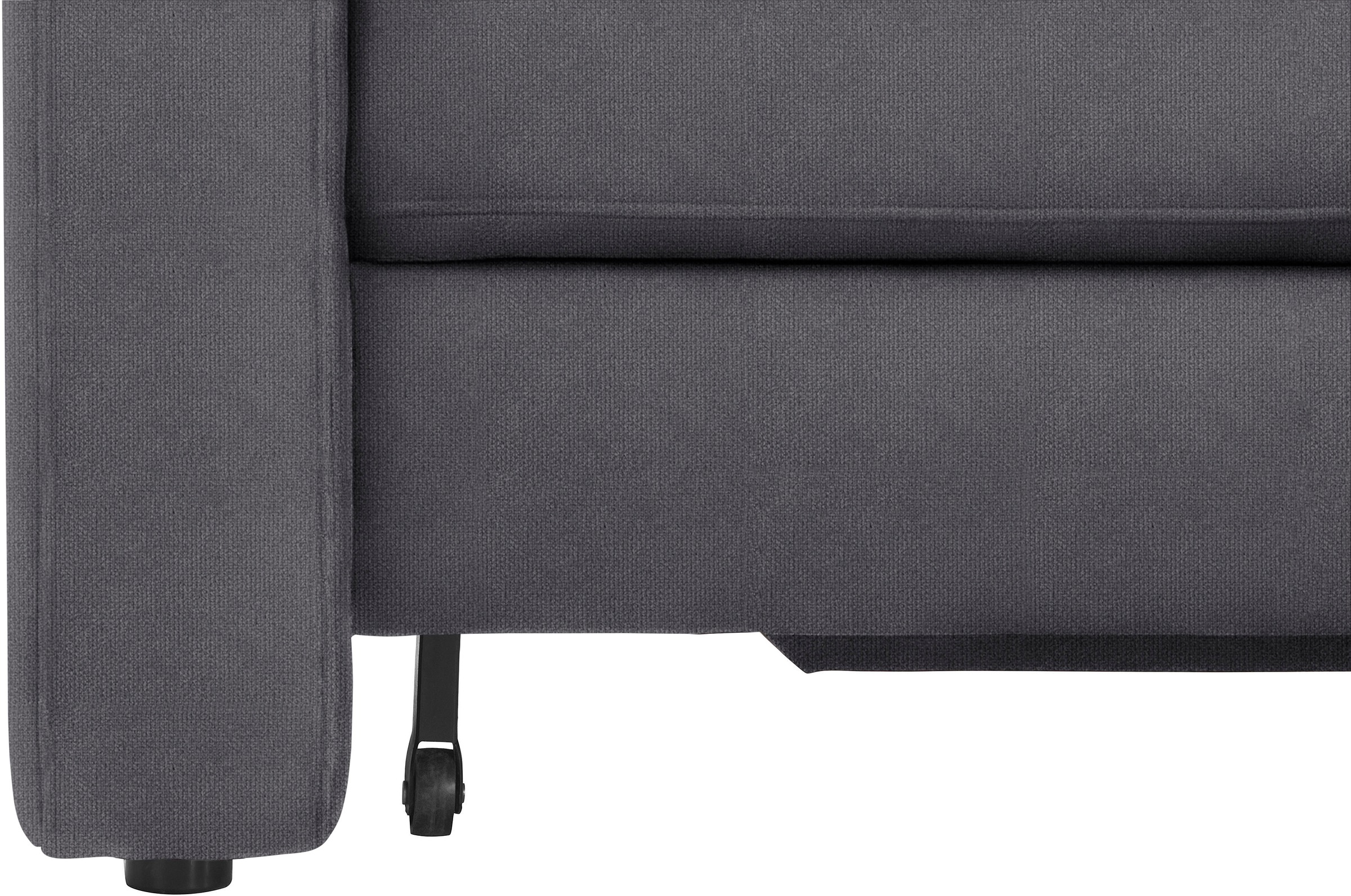 sit&more Ecksofa »Bologna L-Form«, Kopfteilverstellung, wahlweise mit Bettfunktion und Schubkasten