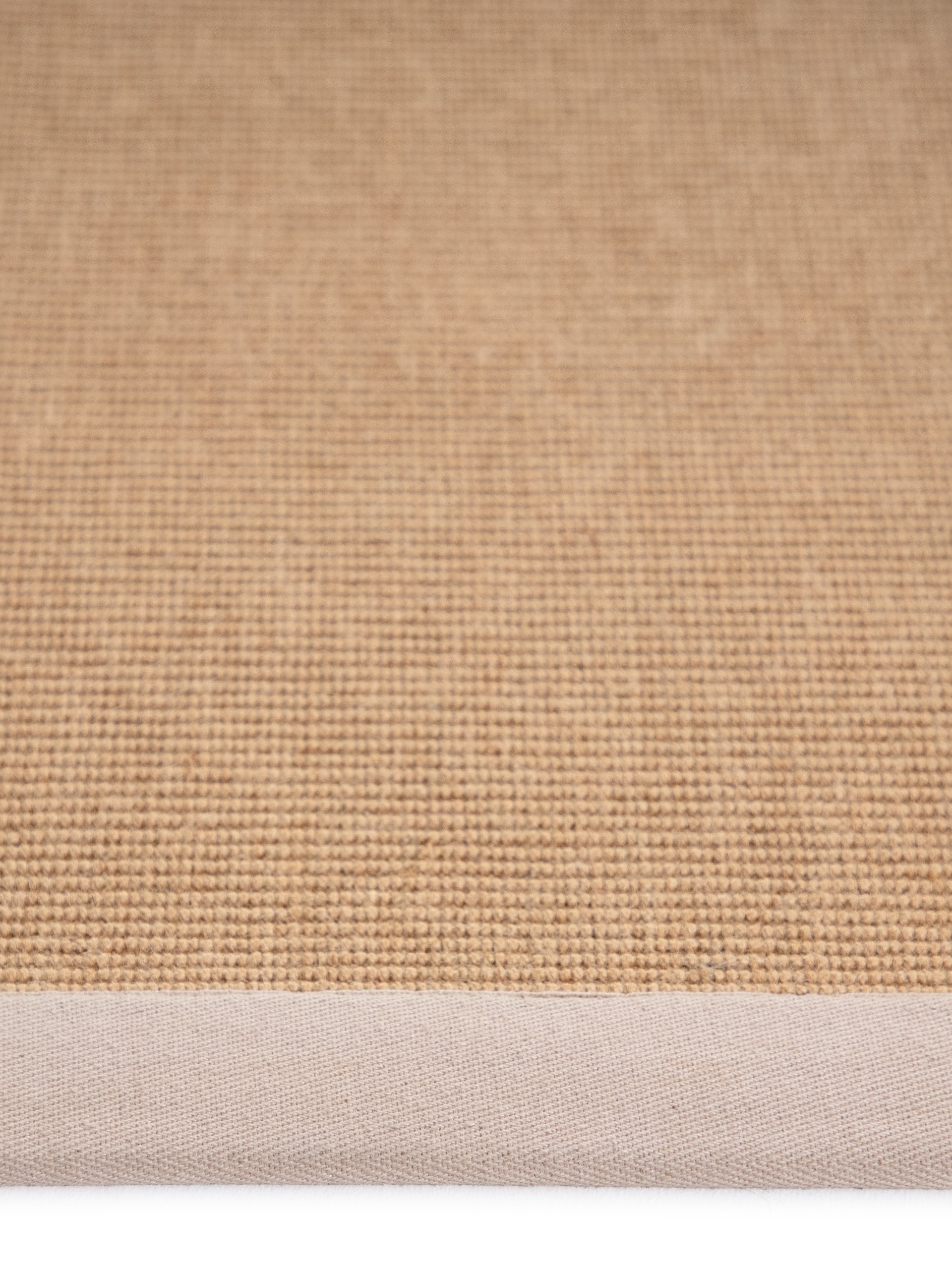 carpetfine Sisalteppich »Sisal,  auch als Läufer erhältlich«, rechteckig, 5 mm Höhe, mit farbiger Bordüre, Anti Rutsch Rückseite, viele Grössen, Wohnzimmer