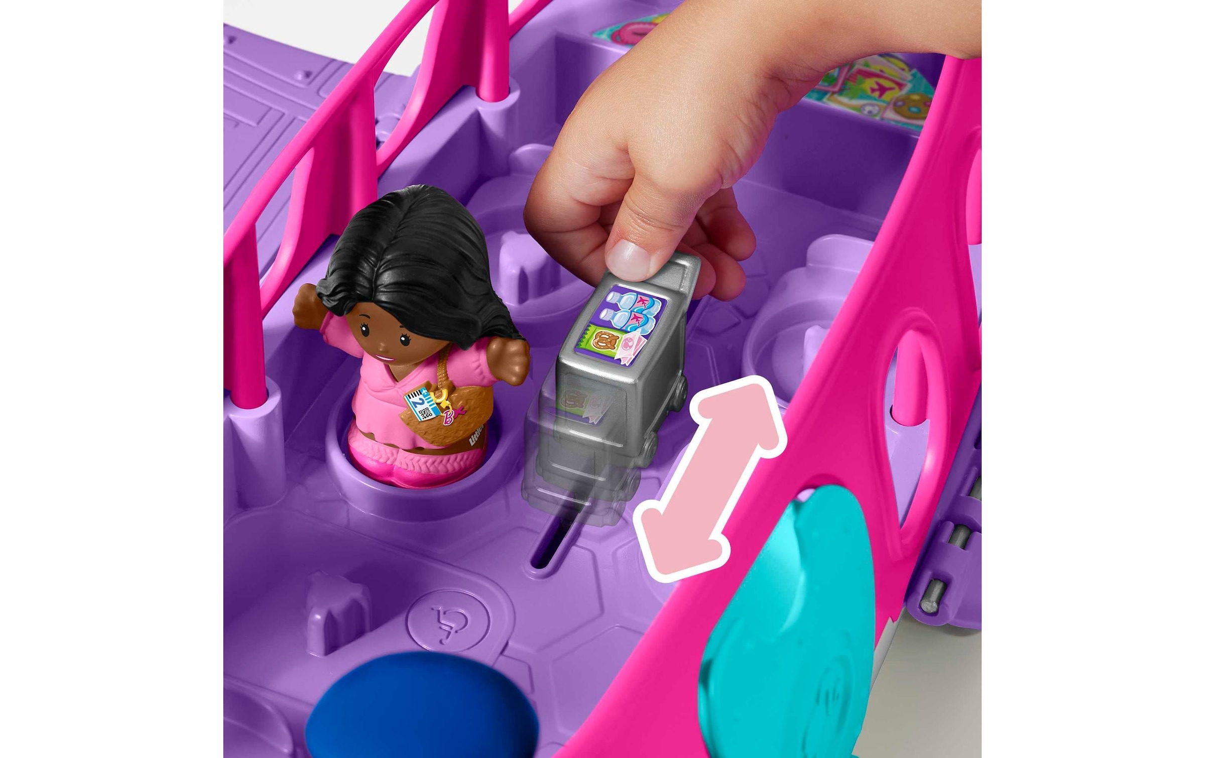 Fisher-Price® Spielzeug-Flugzeug »Little People Barbie Traum-Flugzeug«