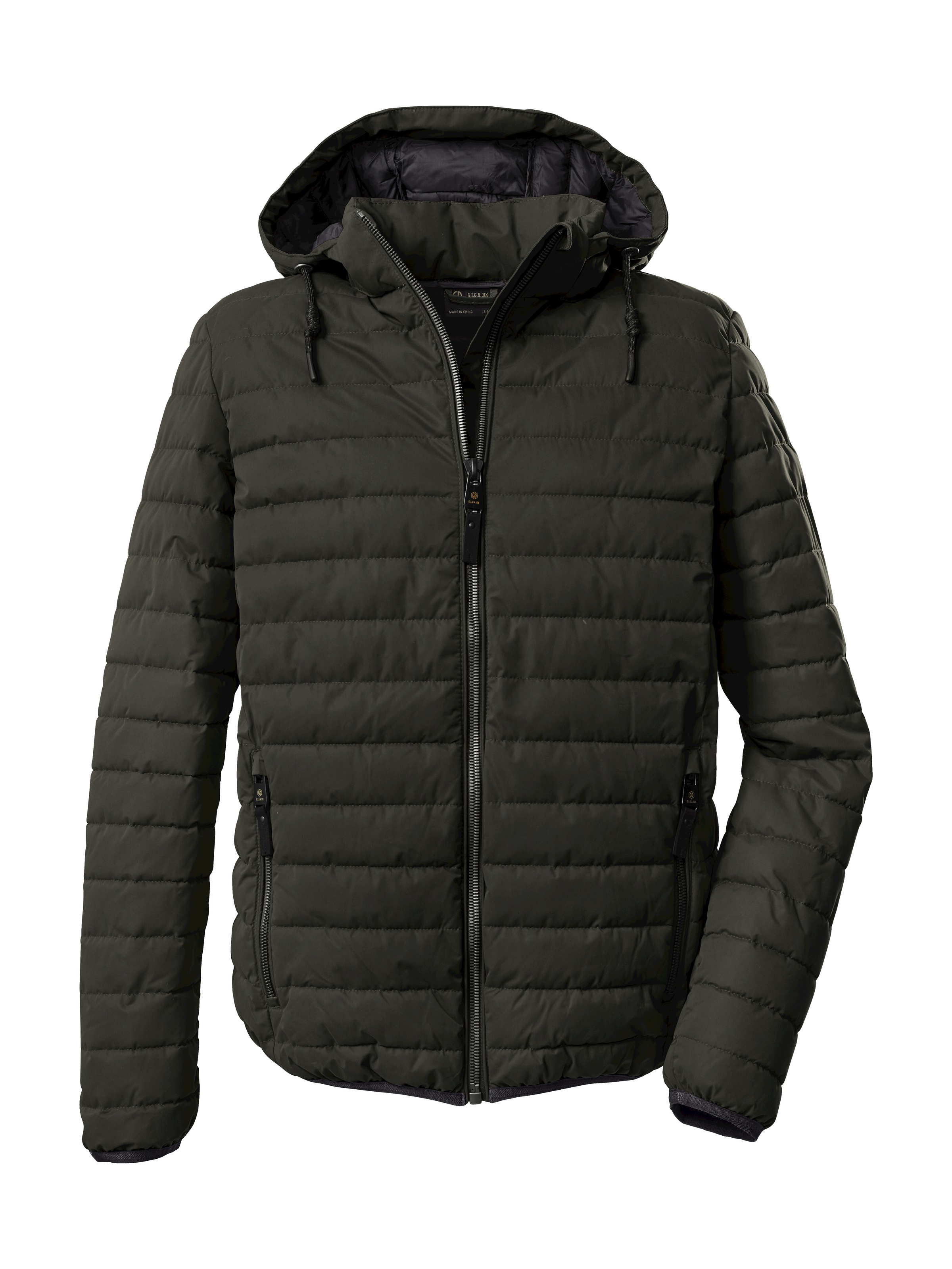 G.I.G.A. DX by killtec Steppjacke »GW 42 MN QLTD JCKT« Modische, wasserabweisende Funktionsjacke mit abnehmbarer Kapuze