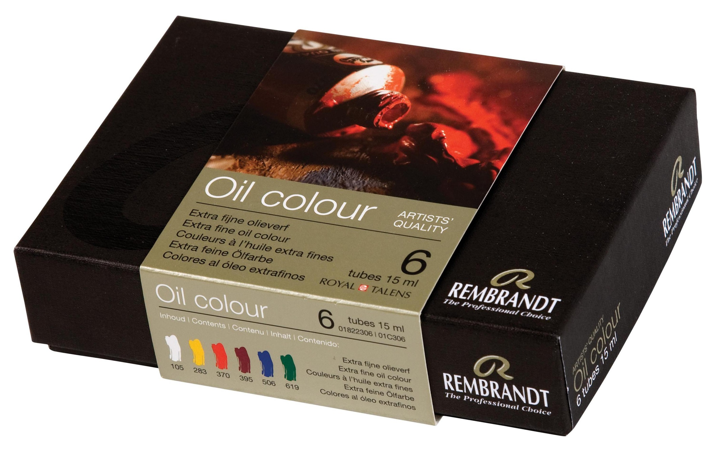 Ölfarbe »Starter-Set 6 Tuben à 15 ml«