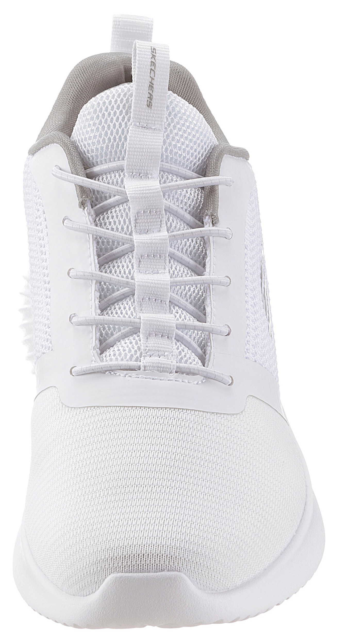 Skechers Slip-On Sneaker »BOUNDER«, Slipper, Sommerschuh, Freizeitschuh mit leichter Laufsohle