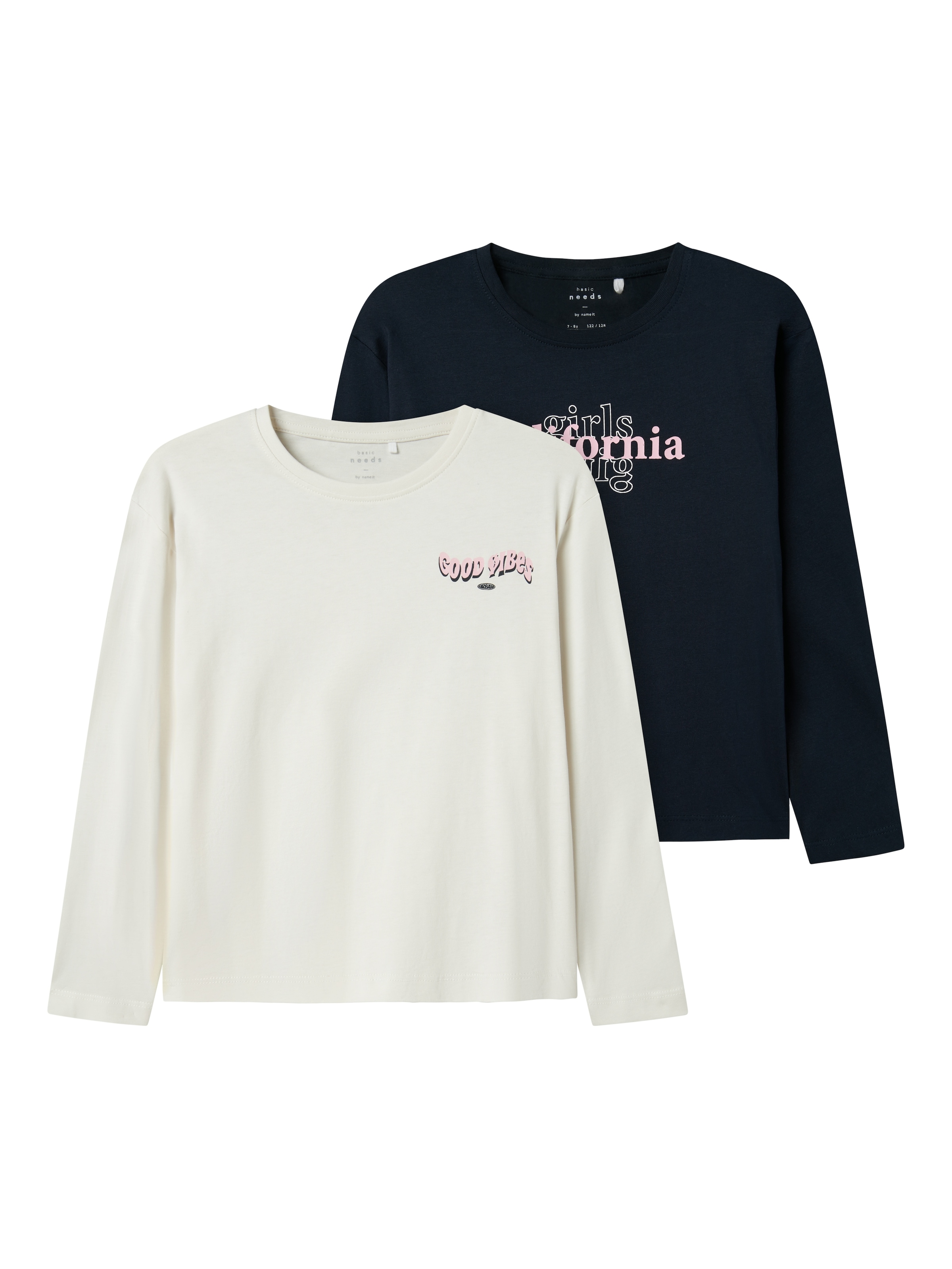 Name It Langarmshirt »NKFVEEN 2P LS RLX TOP«