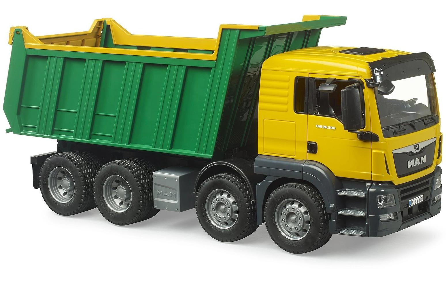 Bruder® Spielzeug-Kipper »MAN TGS Kipp-LKW«, Einsatzfahrzeug