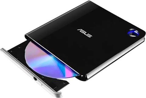 Asus Blu-ray-Brenner »SBW-06D5H-U«, (USB 3.1 Gen 1 BD 6 fachx/DVD 8 fachx/CD 24 fachx)