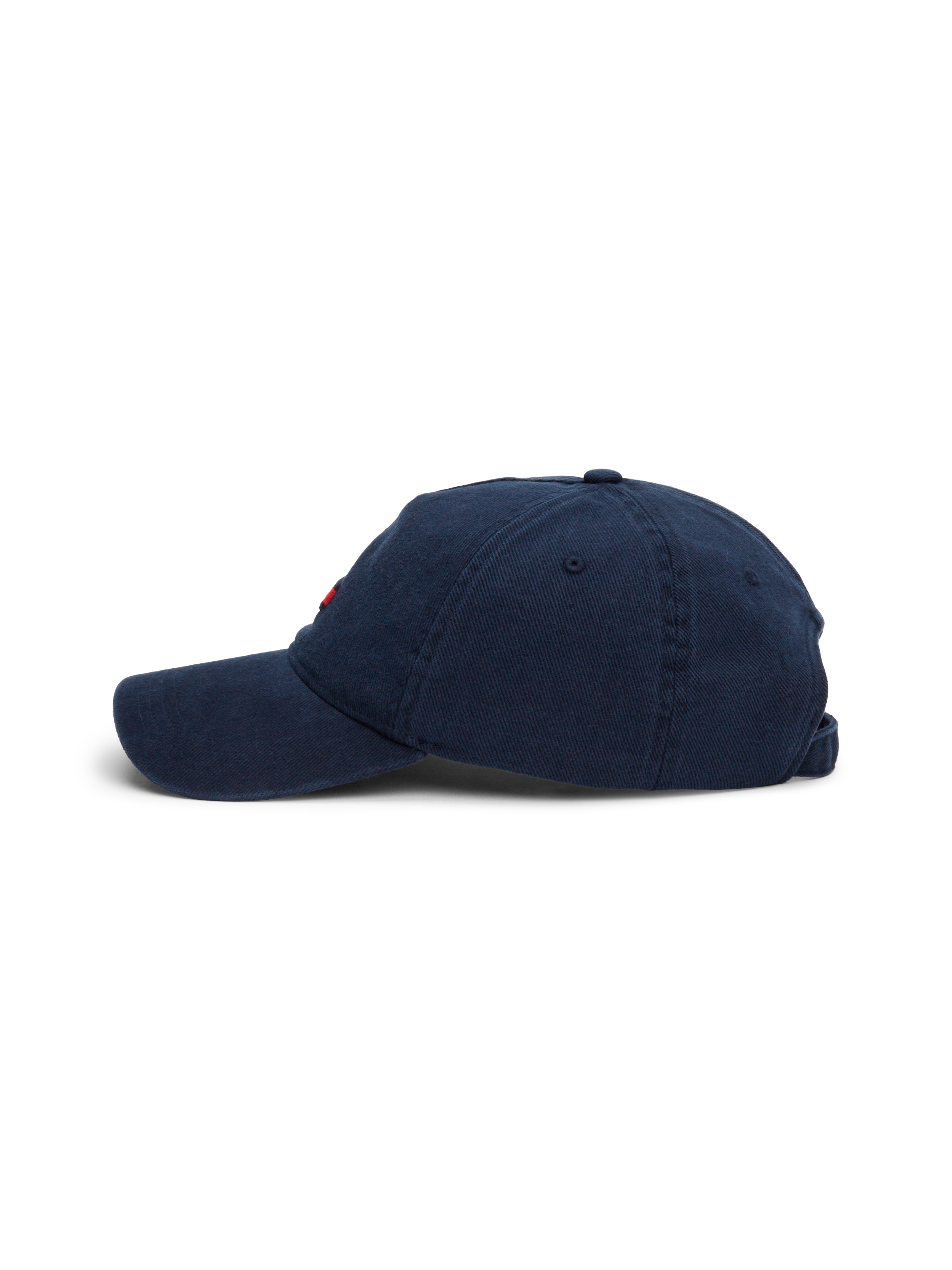 Tommy Jeans Baseball Cap »TJM ELONGATED FLAG DENIM CAP«, mit Logostickerei