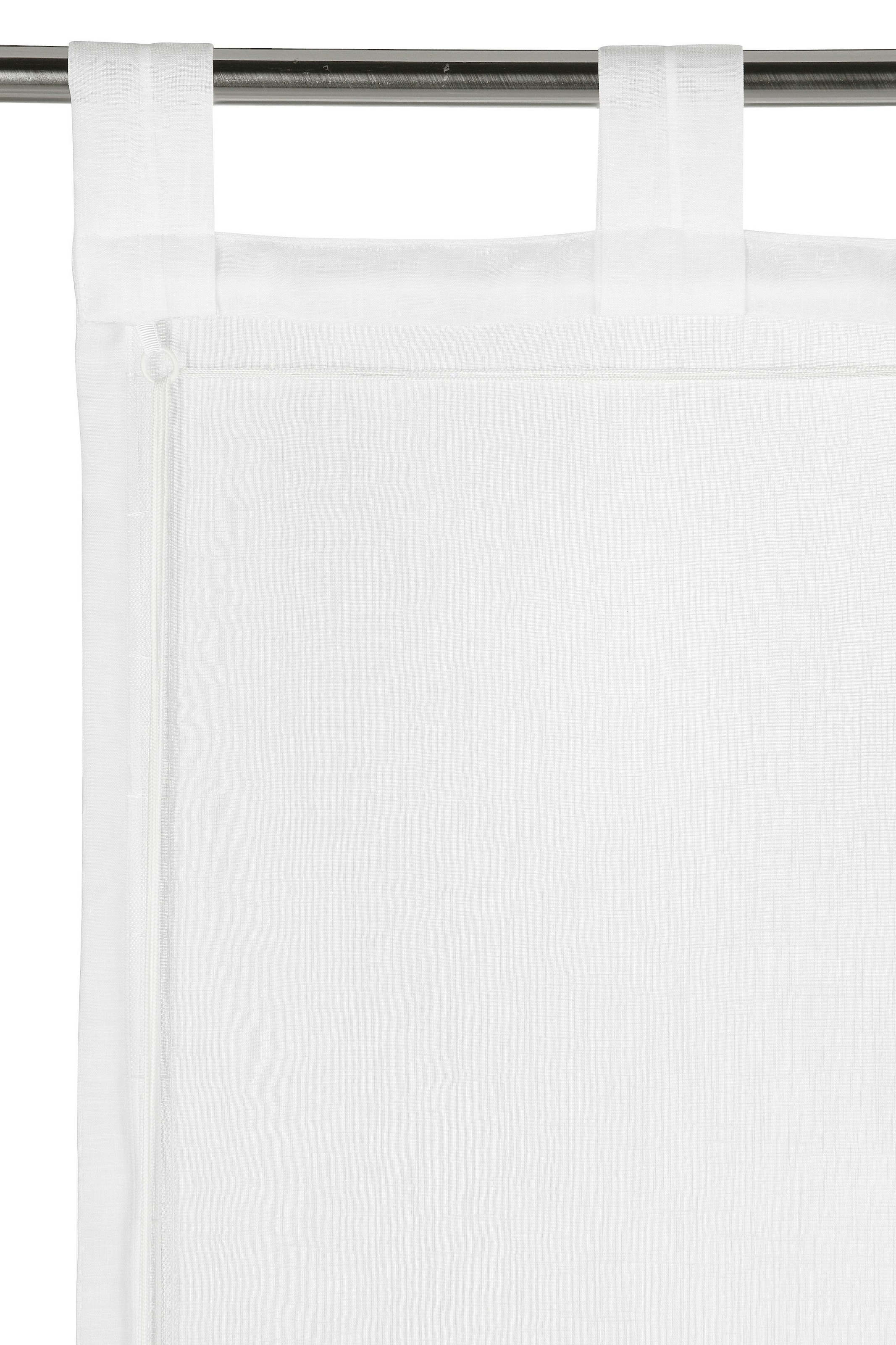 | »Regina«, Polyester mit my online home Jelmoli-Versand shoppen Raffrollo Voile, Transparent, Schlaufen,