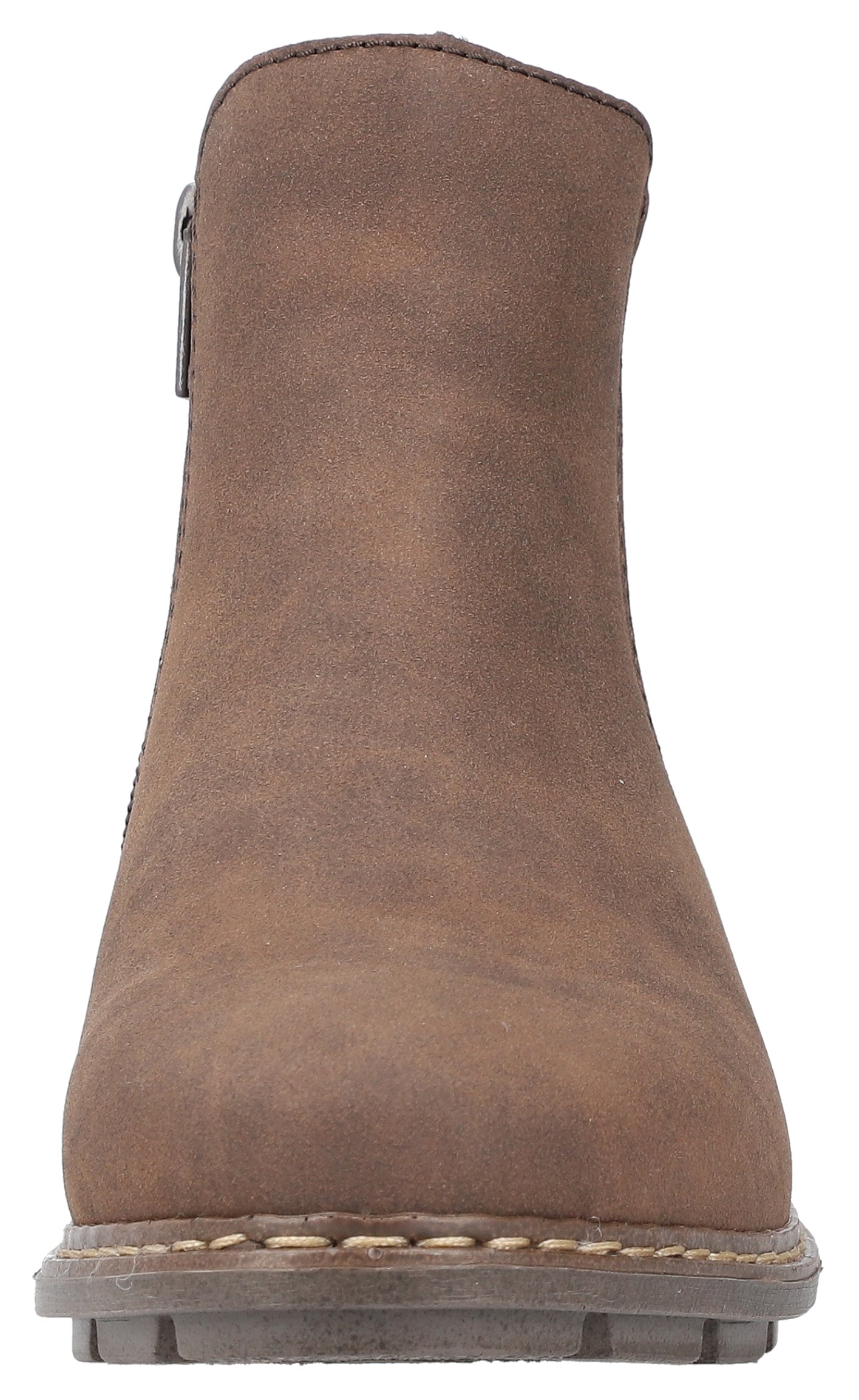 Rieker Winterstiefelette, Chelseaboots, Winterboots mit praktischem Innenreissverschluss