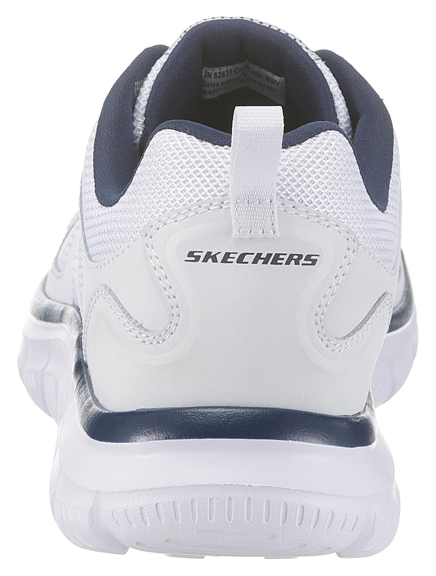 Skechers Sneaker »Track-Scloric«, Freizeitschuh, Halbschuh, Schnürschuh mit Skechers Memory Foam