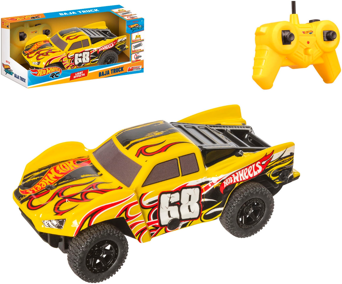 Happy People RC-Truck "Hot Wheels Lets Race Baja Truck"