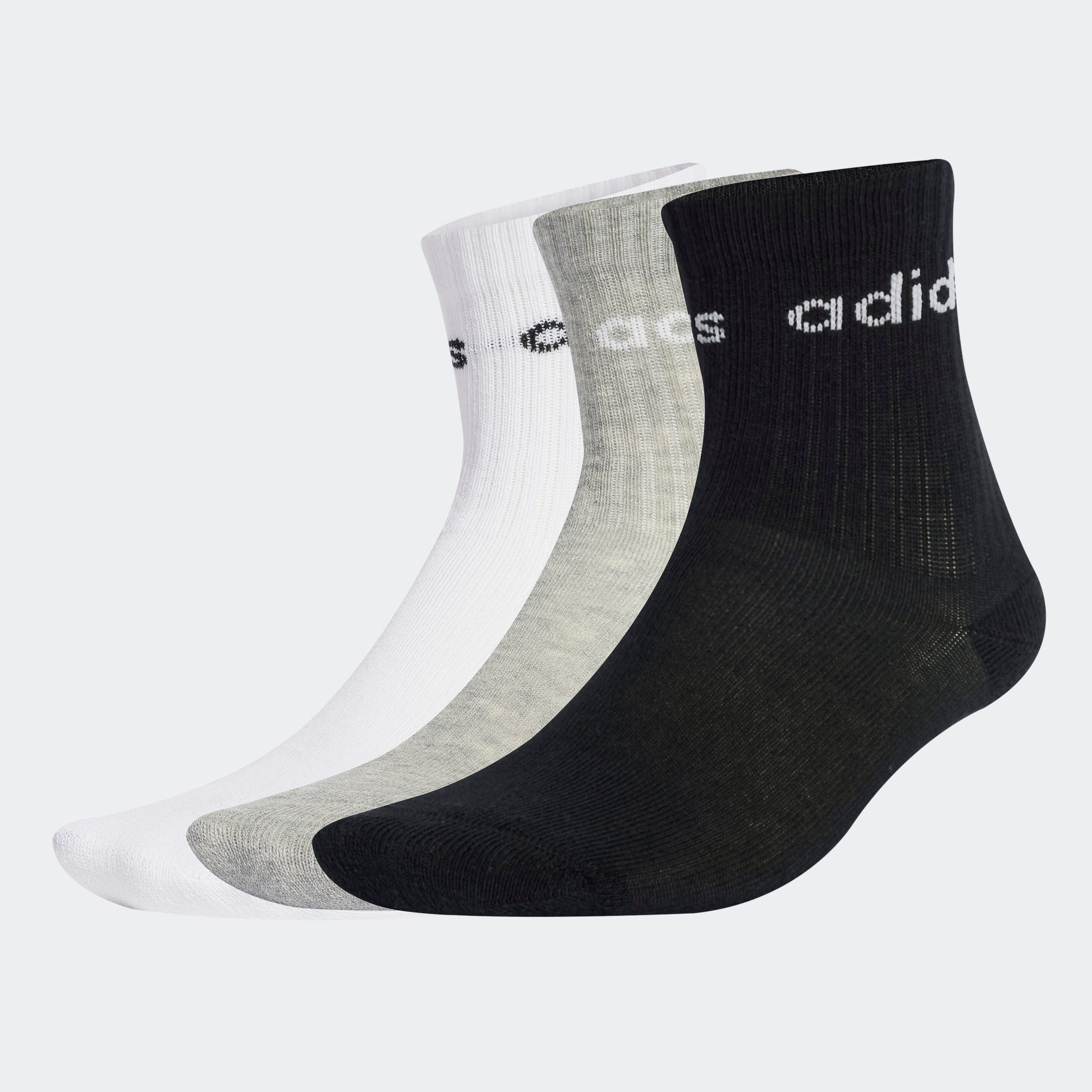 adidas Performance Funktionssocken »LIN KIDS CRW 3P«