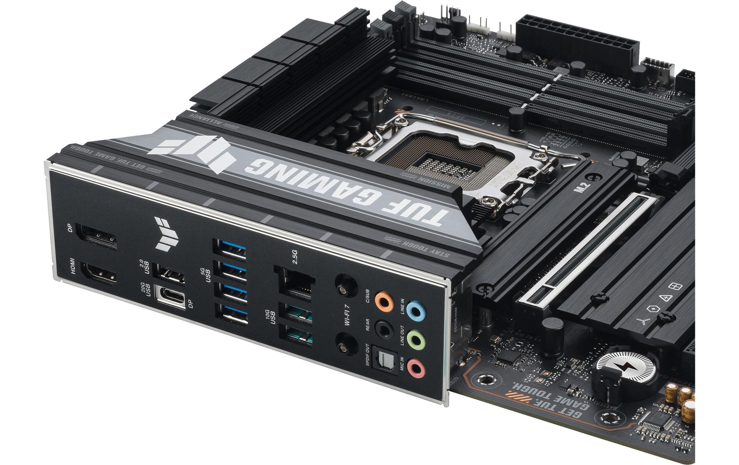 Asus Mainboard »TUF GAMING B860M-PLUS WIFI«