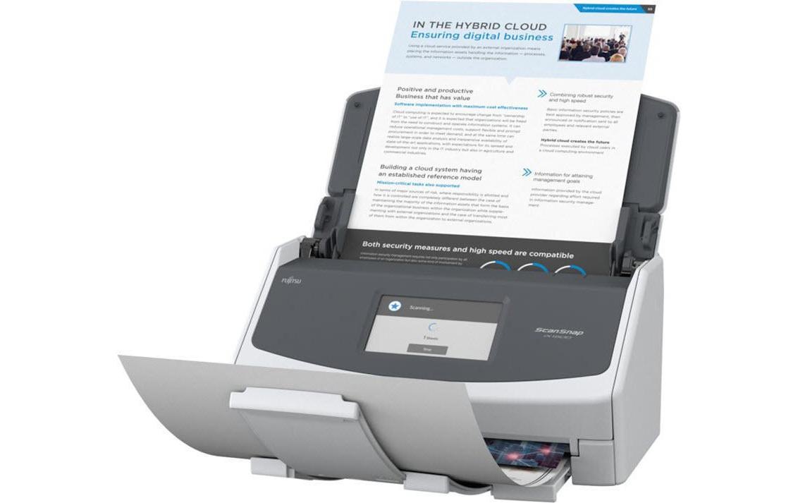 FUJIFILM Dokumentenscanner »ScanSnap«