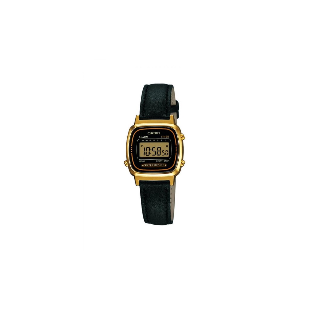 CASIO Watch »Armbanduhr LA670WEGL-1EF«
