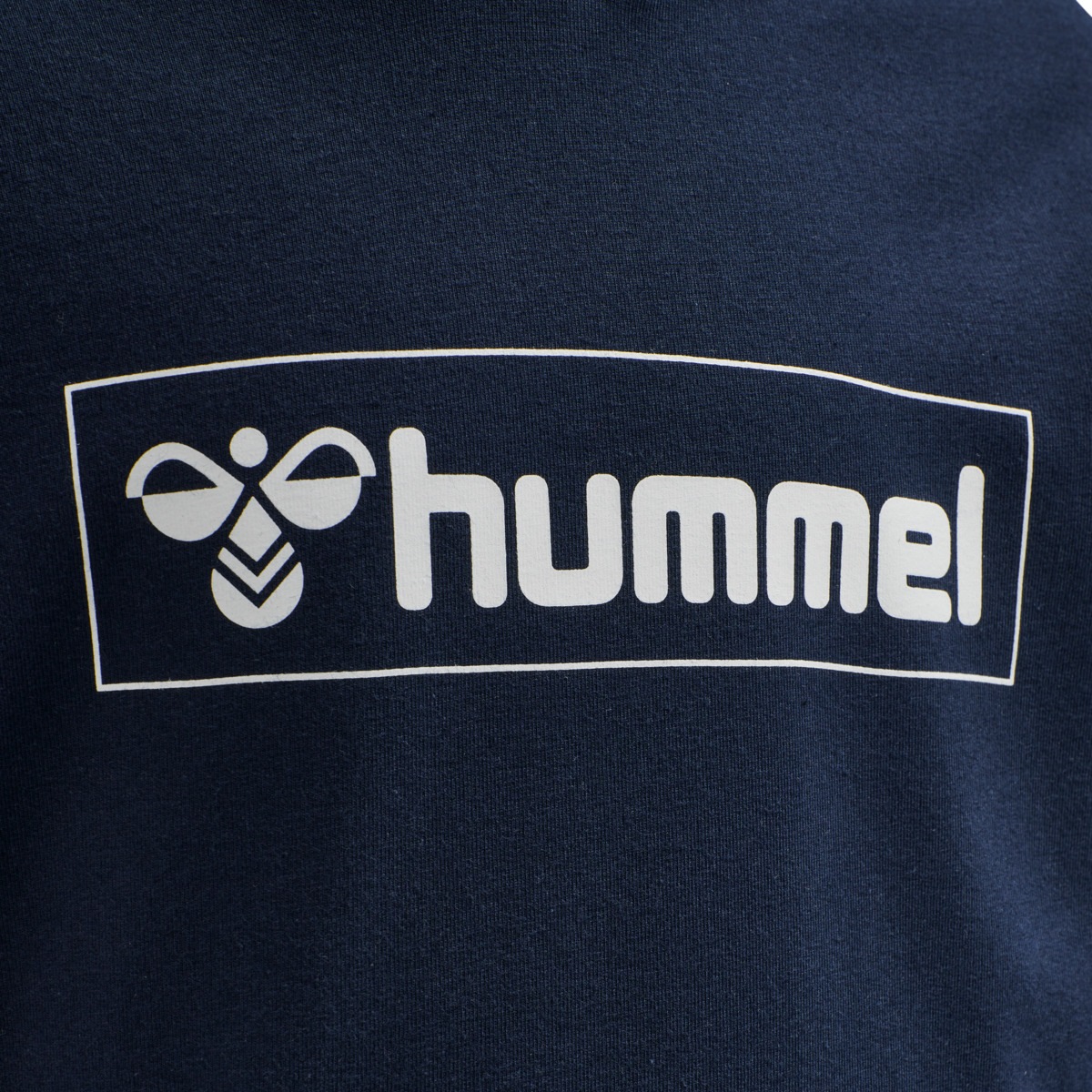 hummel Kapuzensweatshirt »BOX HOODIE - für Kinder«, für Kinder