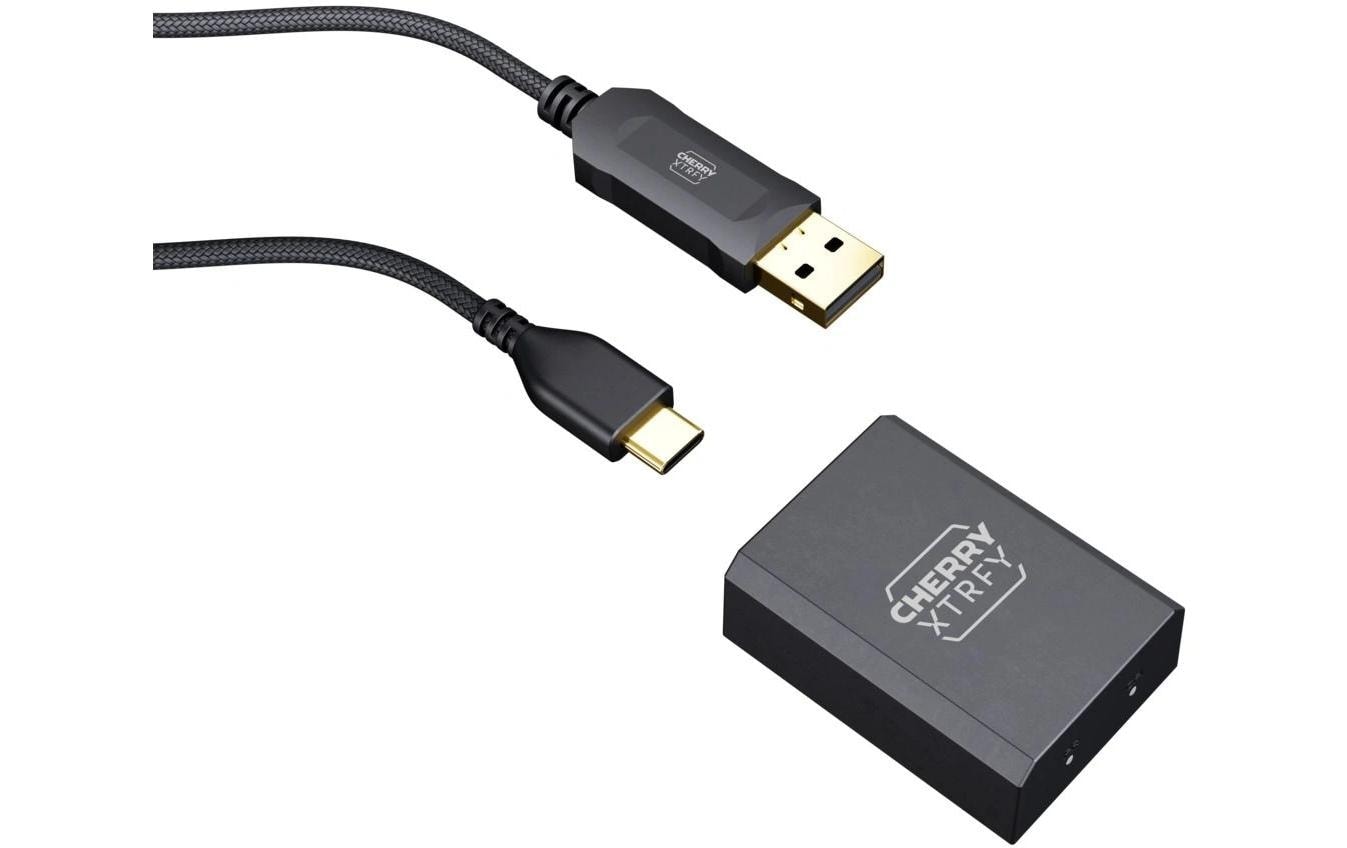 Cherry Gaming-Maus »XTRFY M64 Pro«, kabellos