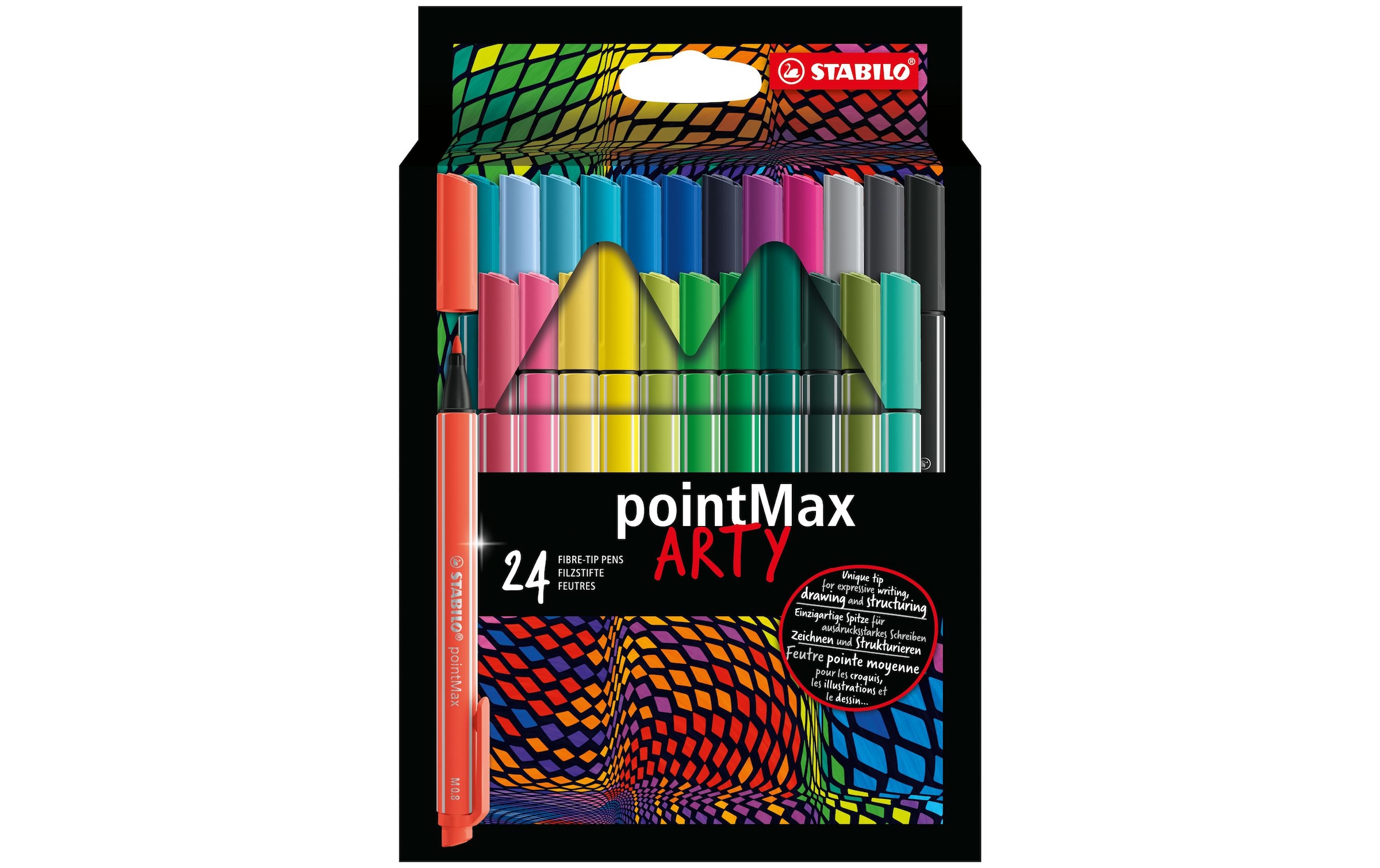 Faserstift »PointMax Kartone«