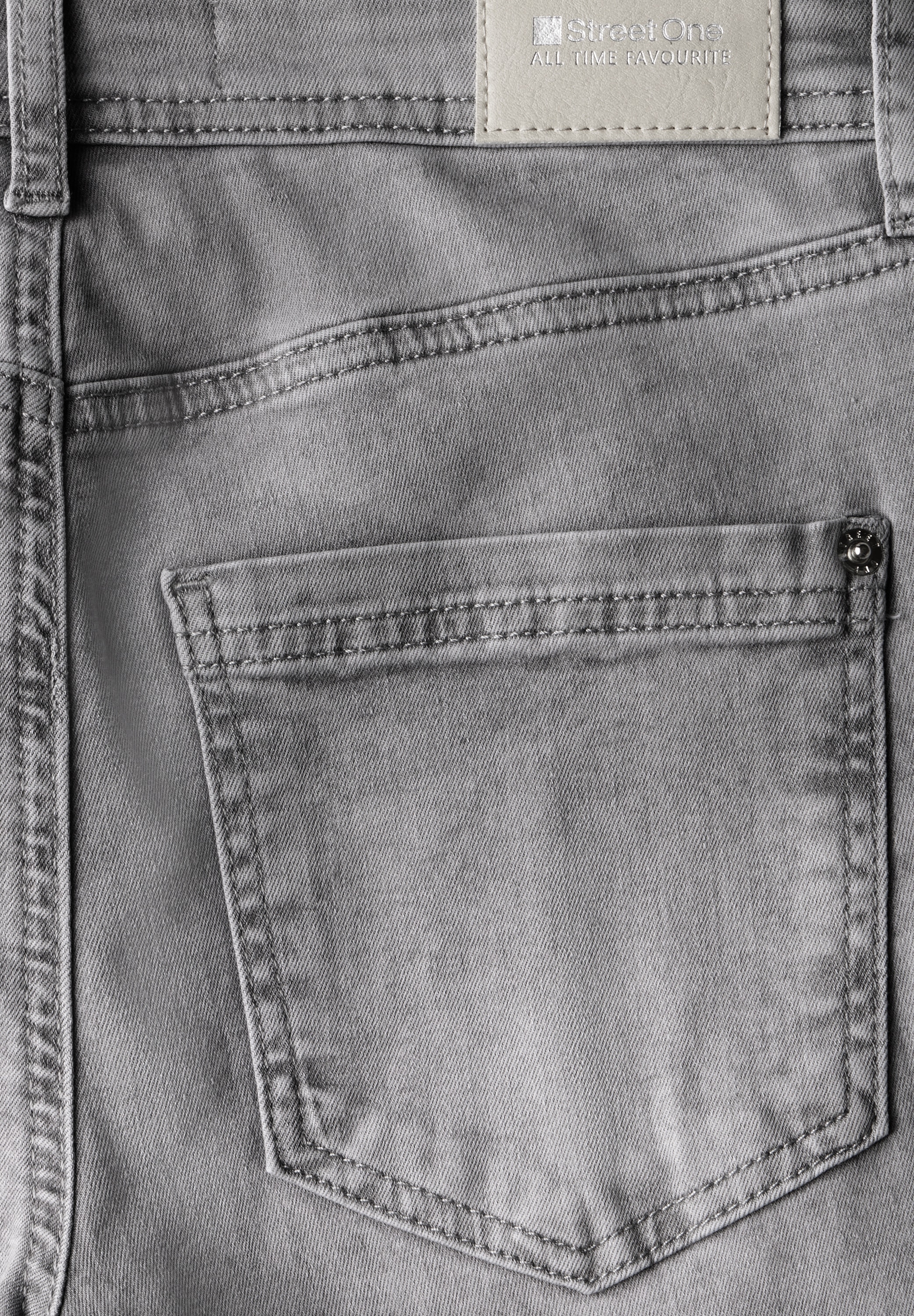 STREET ONE 7/8-Jeans »Style Jane«, im Five-Pocket Style