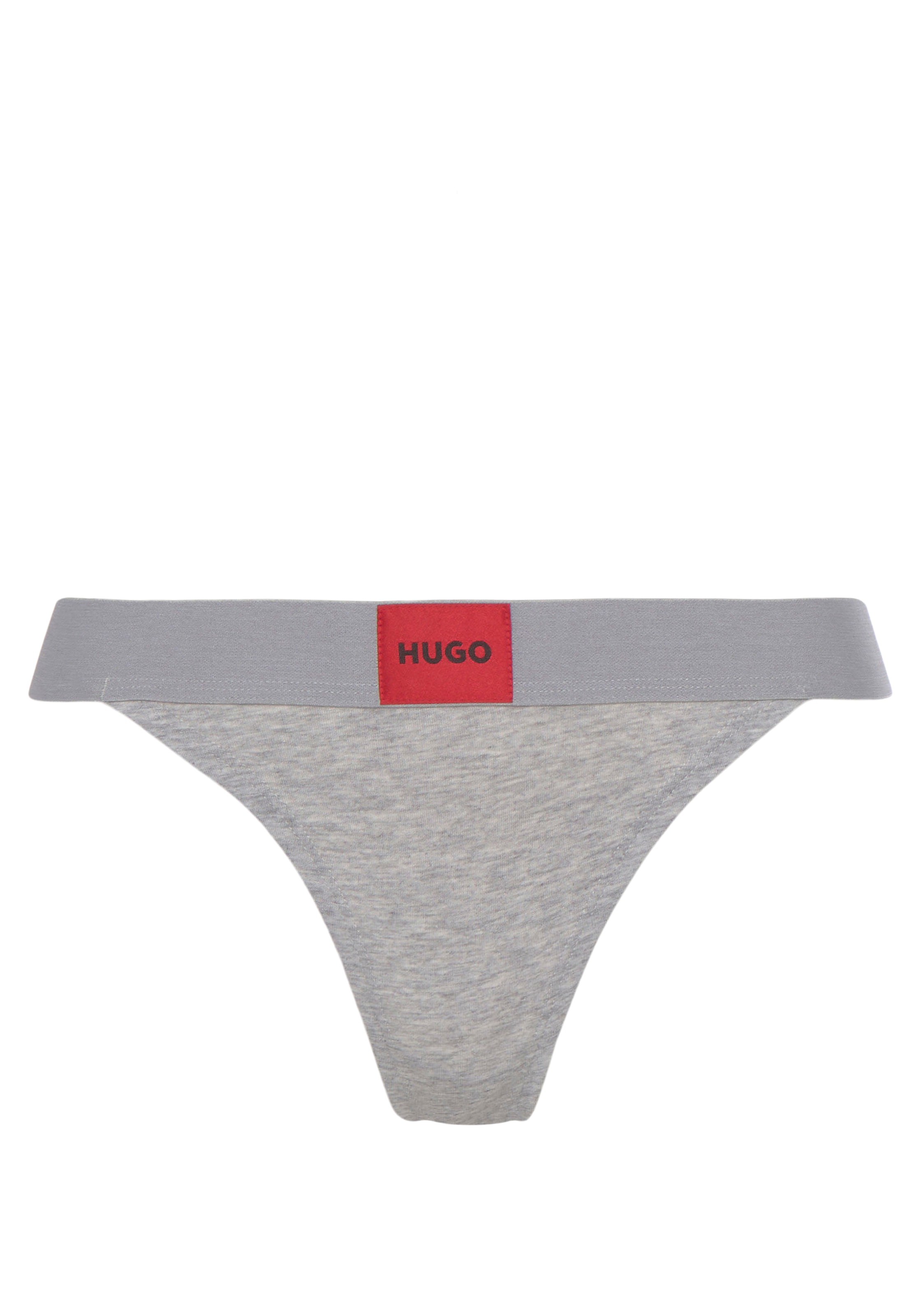 RED String shoppen HUGO »STRING Schweiz Jelmoli-Versand mit bei LABEL«, Logoschriftzug online
