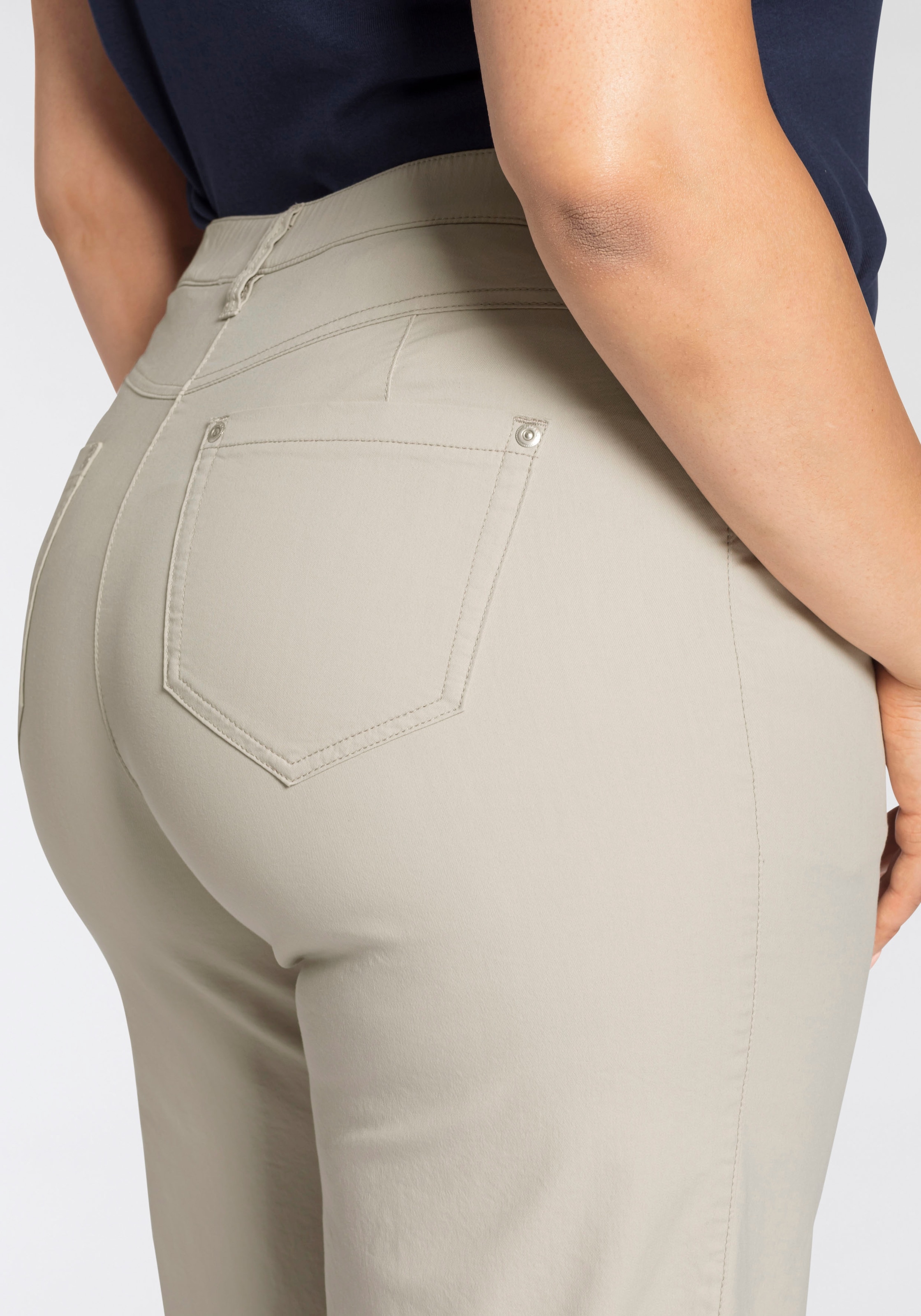 KjBRAND 5-Pocket-Hose »Babsie Mikro«, mit Komfortbund