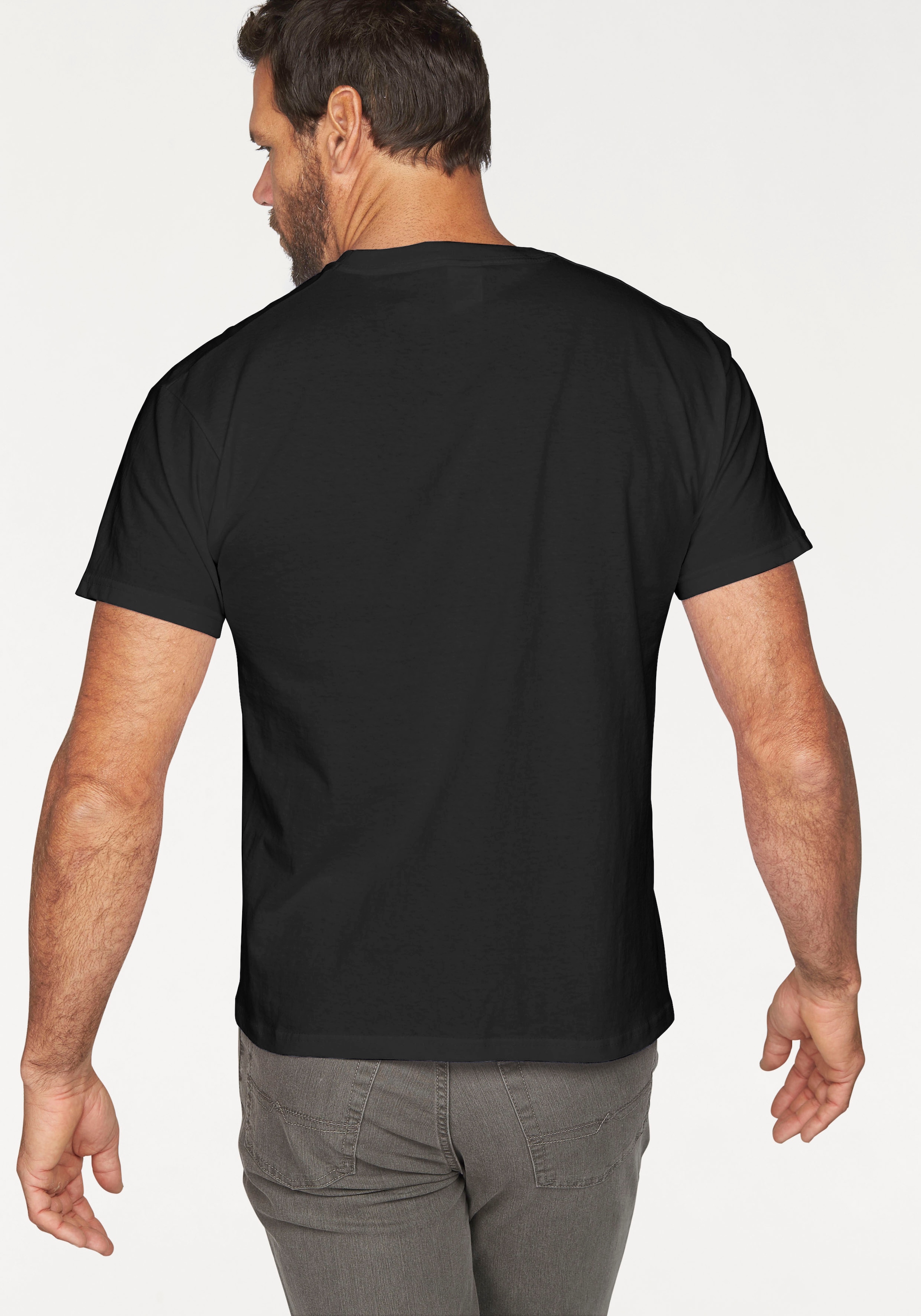 Fruit of the Loom T-Shirt », sechs Stück in unterschiedlicher Farbkomination«, (Packung, 6 tlg., 6er-Pack), mit Rundhalsausschnitt
