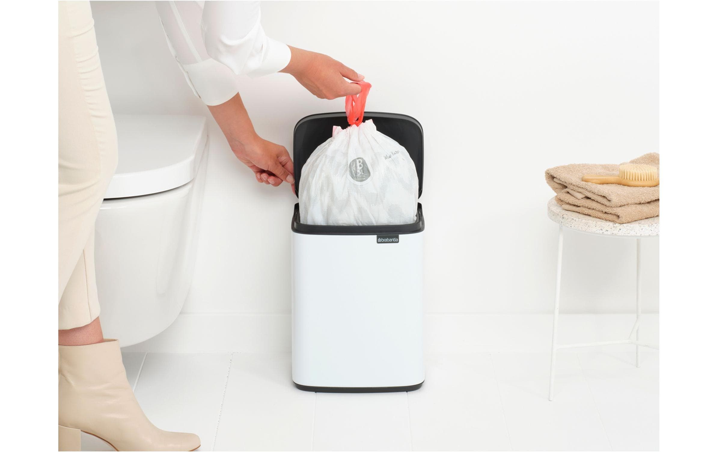 Brabantia Kosmetikeimer »Bo Waste Bin 7 l«, 1 Behälter