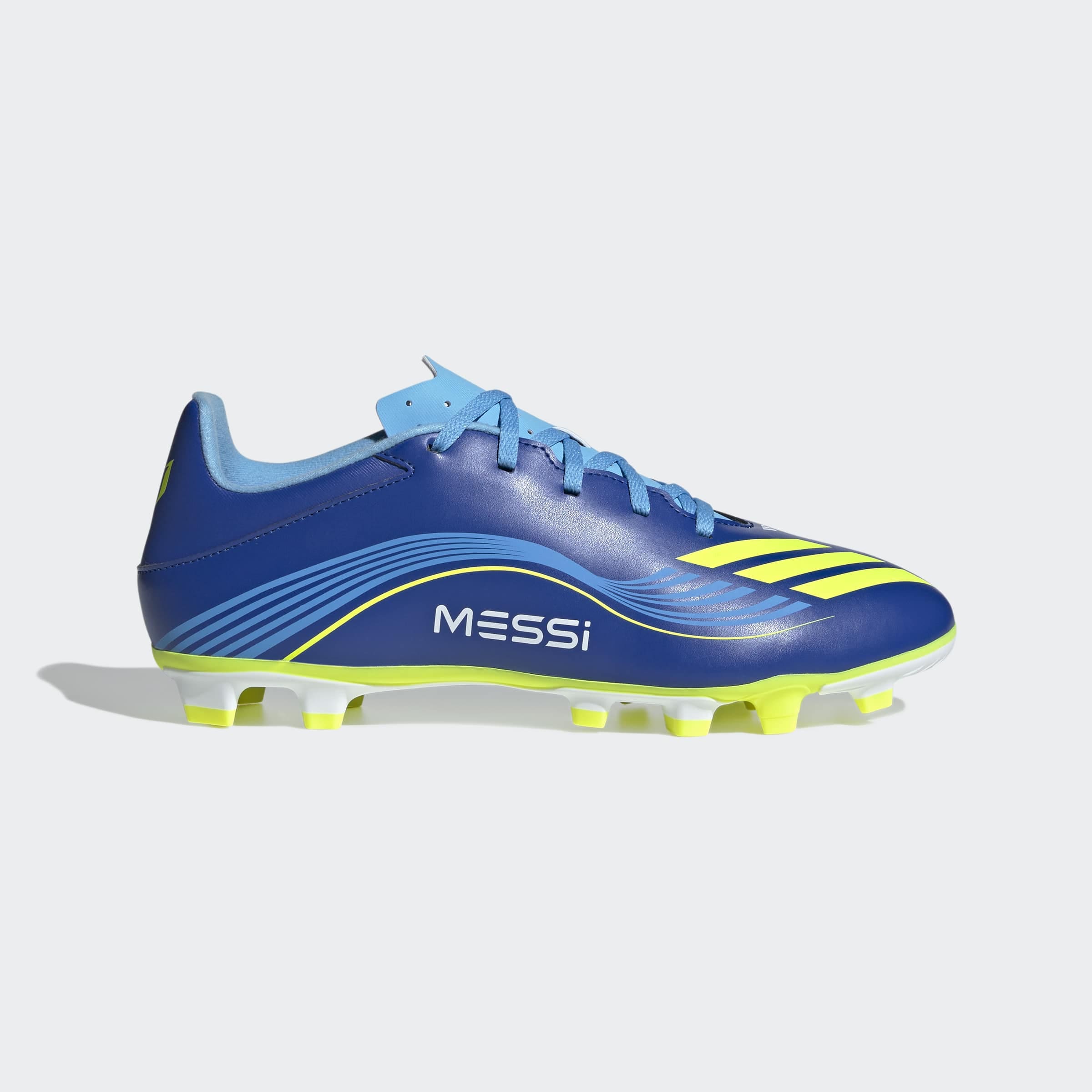 adidas Performance Fussballschuh »F50 MESSI CLUB FÜR HART- UND ASCHENPLÄTZE«, geeignet für Rasen- und Kunstrasenplätze