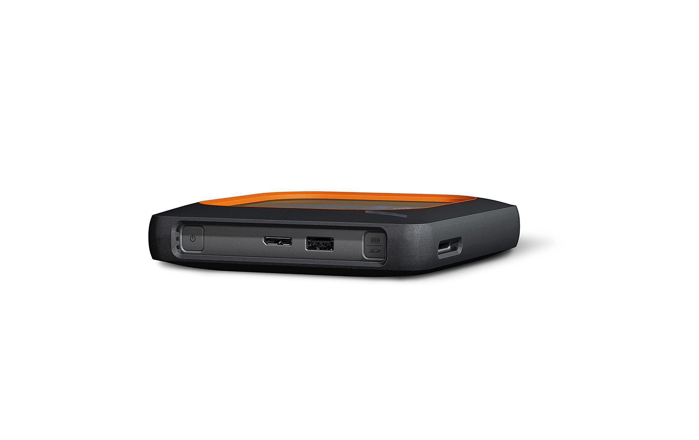 Western Digital externe SSD »Externe SSD My Passport Wireless 500 GB«