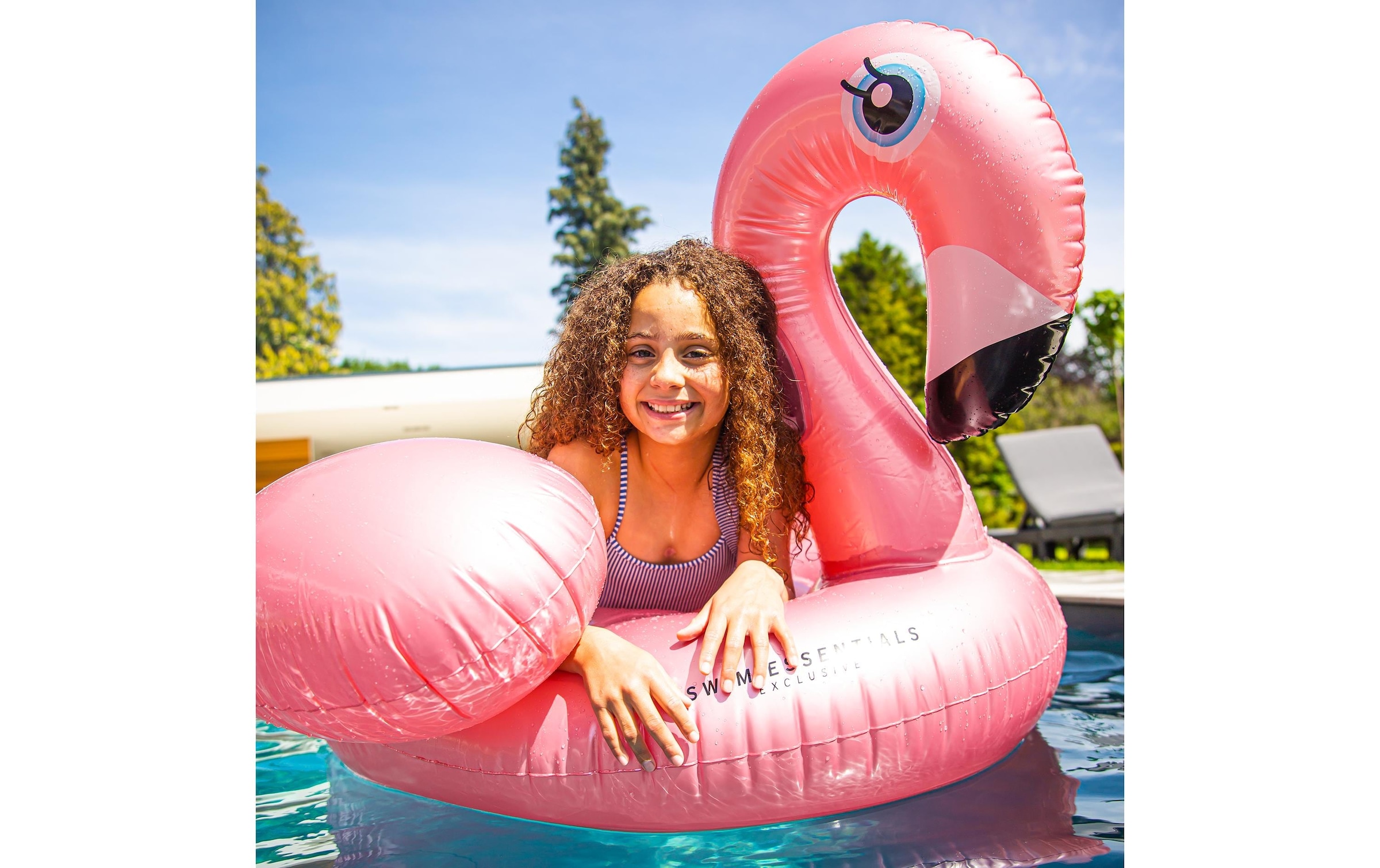 Schwimmtier »Swim Essentials Ride-on 150cm«
