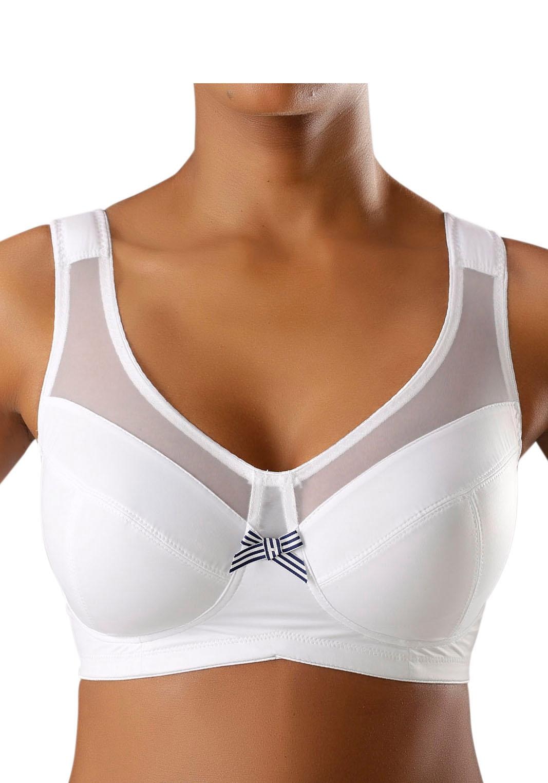 petite fleur Entlastungs-BH, Bügel, (Packung, Jelmoli-Versand online bei Schweiz ohne 2 shoppen Basic Dessous Stück)