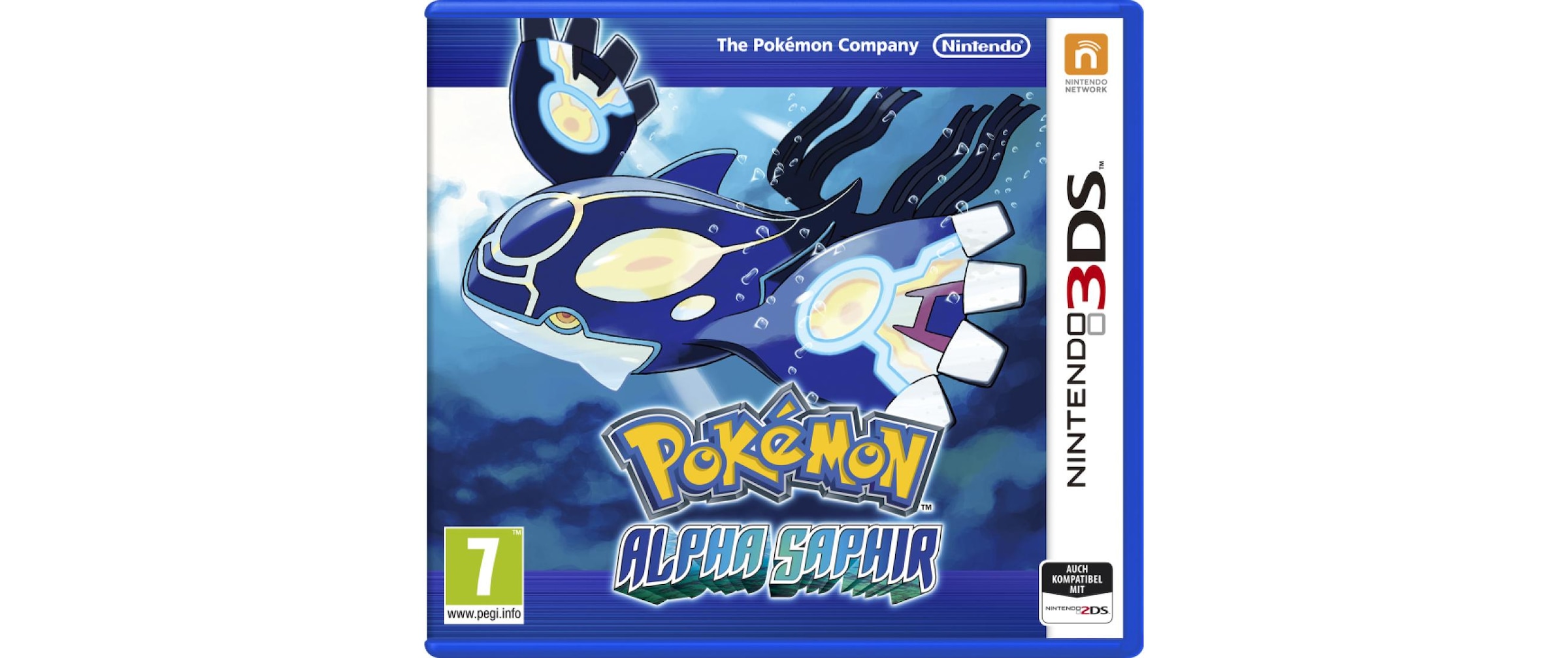 ➥ Nintendo Spielesoftware »Pokemon Alpha Saphir«, Nintendo 3DS, Standard  Edition jetzt shoppen | Jelmoli-Versand