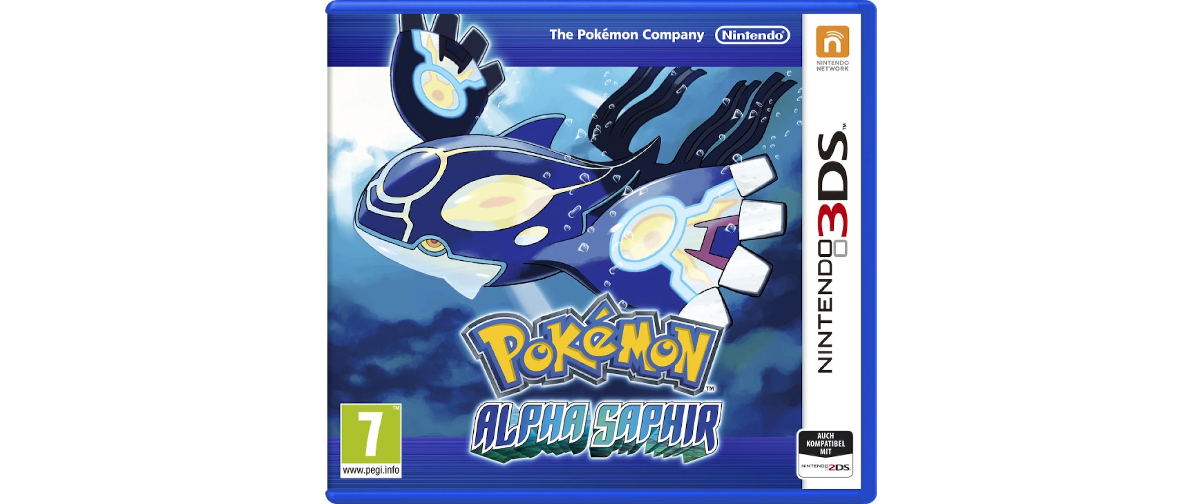 Nintendo Standard Jelmoli-Versand Nintendo ➥ Edition Alpha jetzt | Spielesoftware shoppen Saphir«, 3DS, »Pokemon