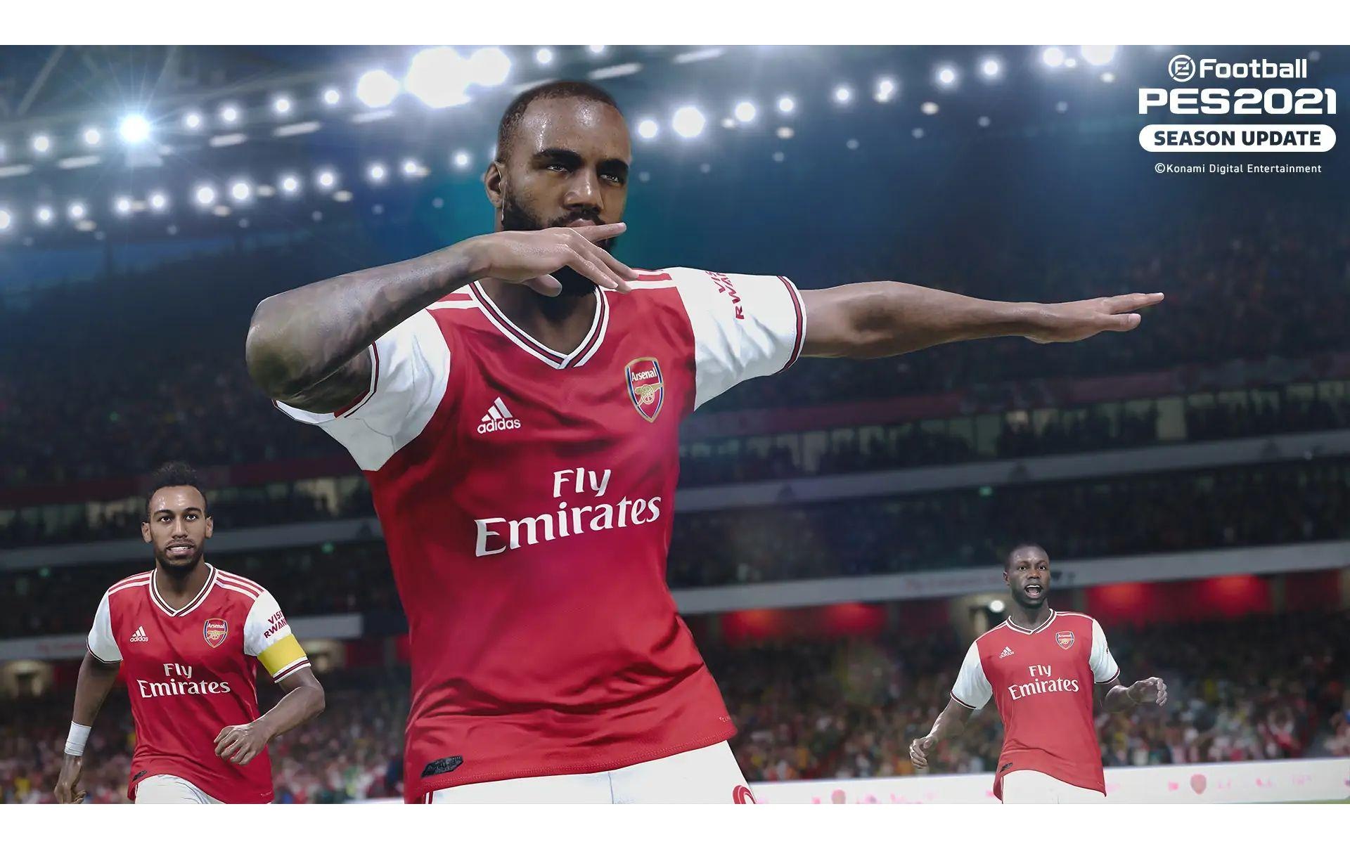 Konami Spielesoftware »eFootball PES 2021 - Season«, PlayStation 4