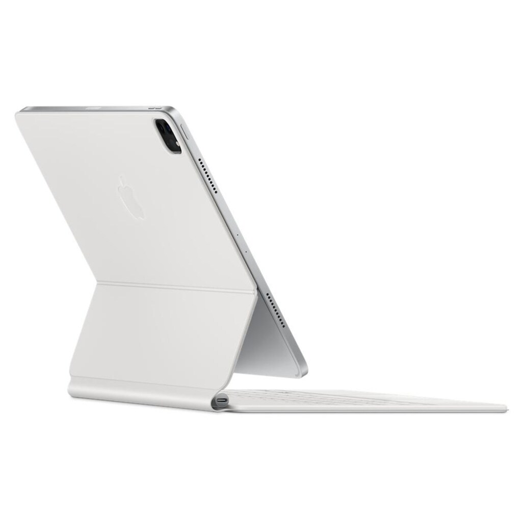 Apple Tablet-Hülle »Apple Magic Keyboard for 12.9-inch CH White«, iPad Pro 12,9" (2018)-iPad Pro 12,9" (4. Generation)-IPad Pro 12,9" (5. Generation)-iPad Pro 12.9", 32,8 cm (12,9 Zoll)