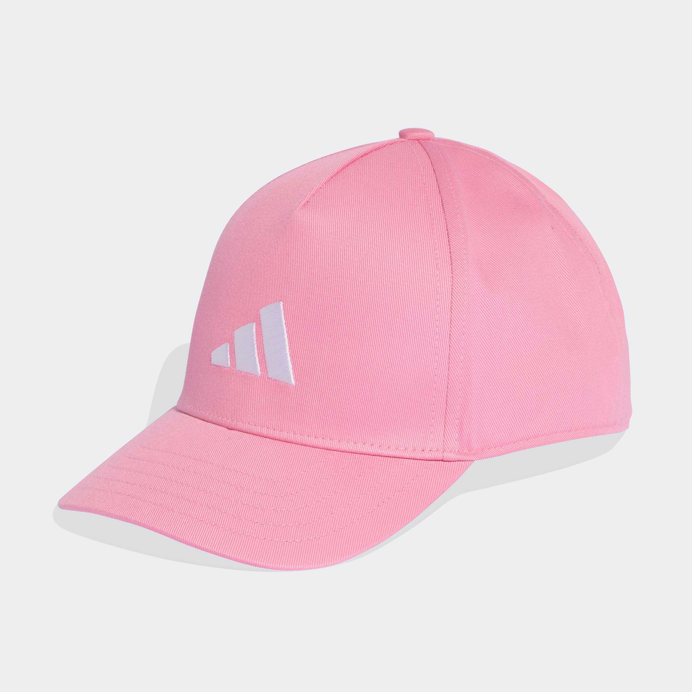 Adidas Performance, Herren, adidas Performance »K CAP«, st tropic bloom, weiß, Einheitsgröße, Eine Kappe mit Druckverschluss am Hinterkopf und 