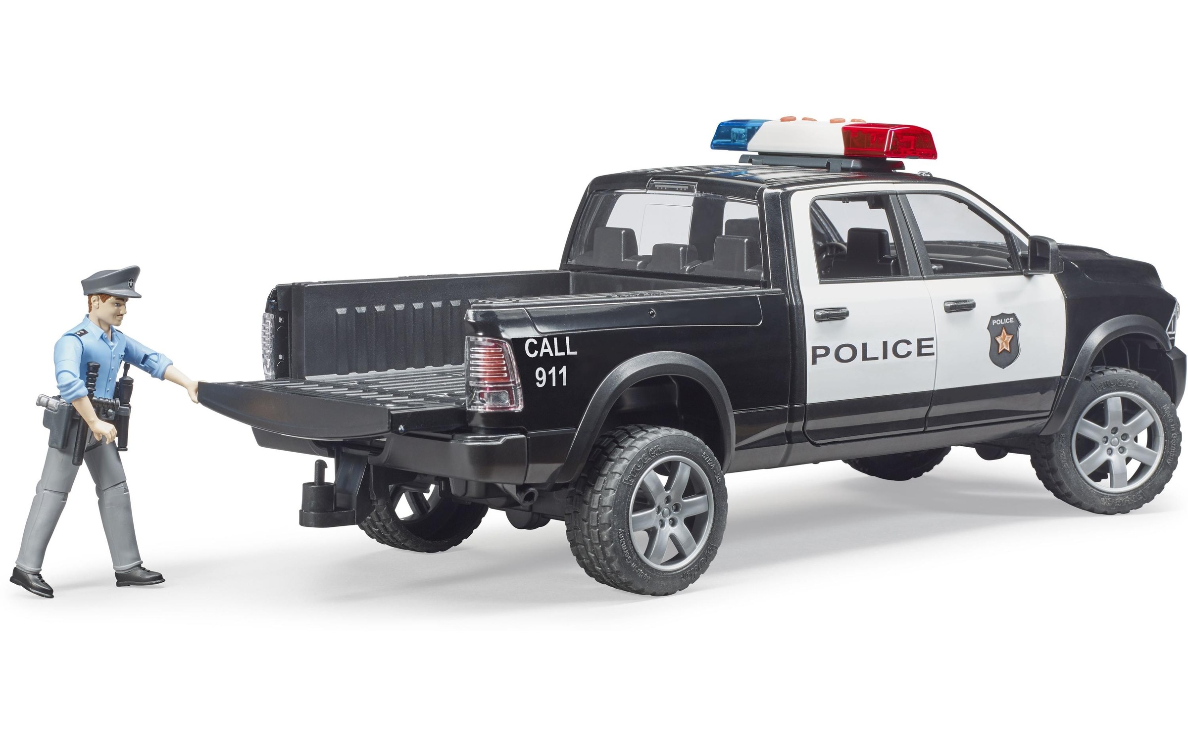 Bruder® Spielzeug-Polizei »Polizei Pickup mit Polizist«