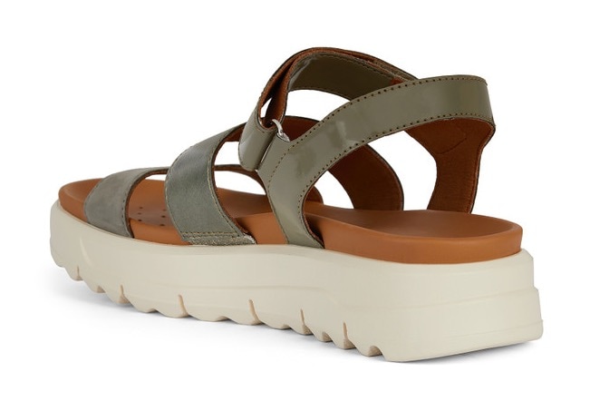 Geox Sandale »D XAND 2.1S B«, Sommerschuh, Sandalette, Riemchensandale, mit breiten Riemen