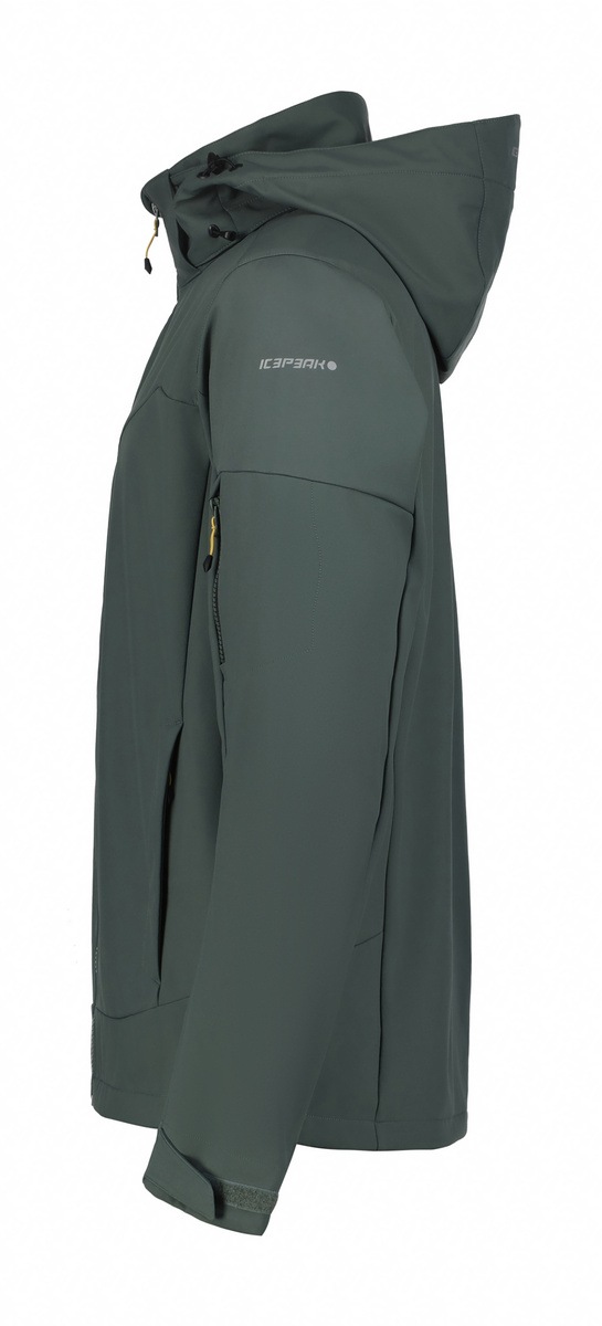 Icepeak Softshelljacke »H SOFTSHELLJACKE BARMSTEDT«, (1 St.), mit Kapuze