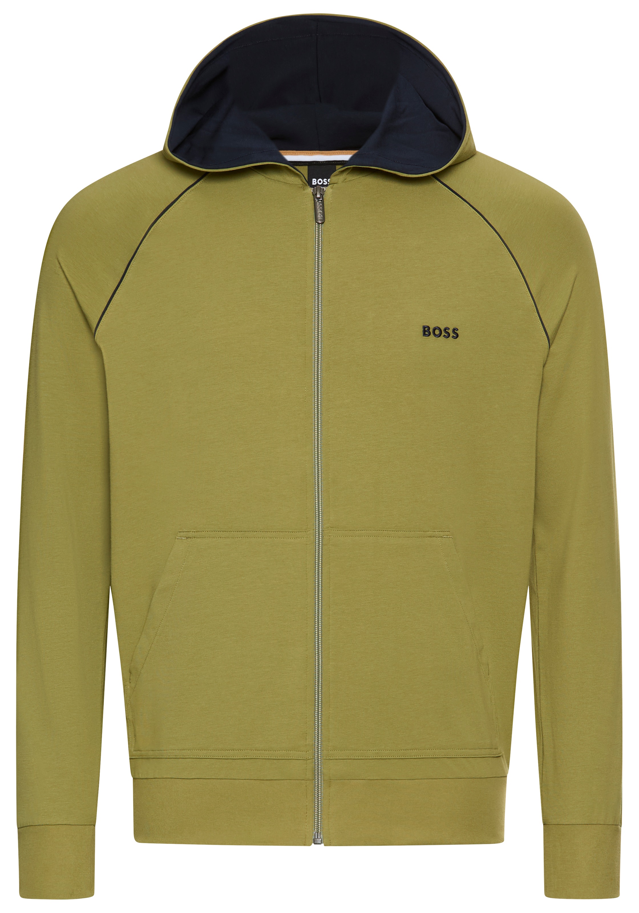 BOSS Kapuzensweatjacke »Mix&Match Jacket H« mit Kängurutasche