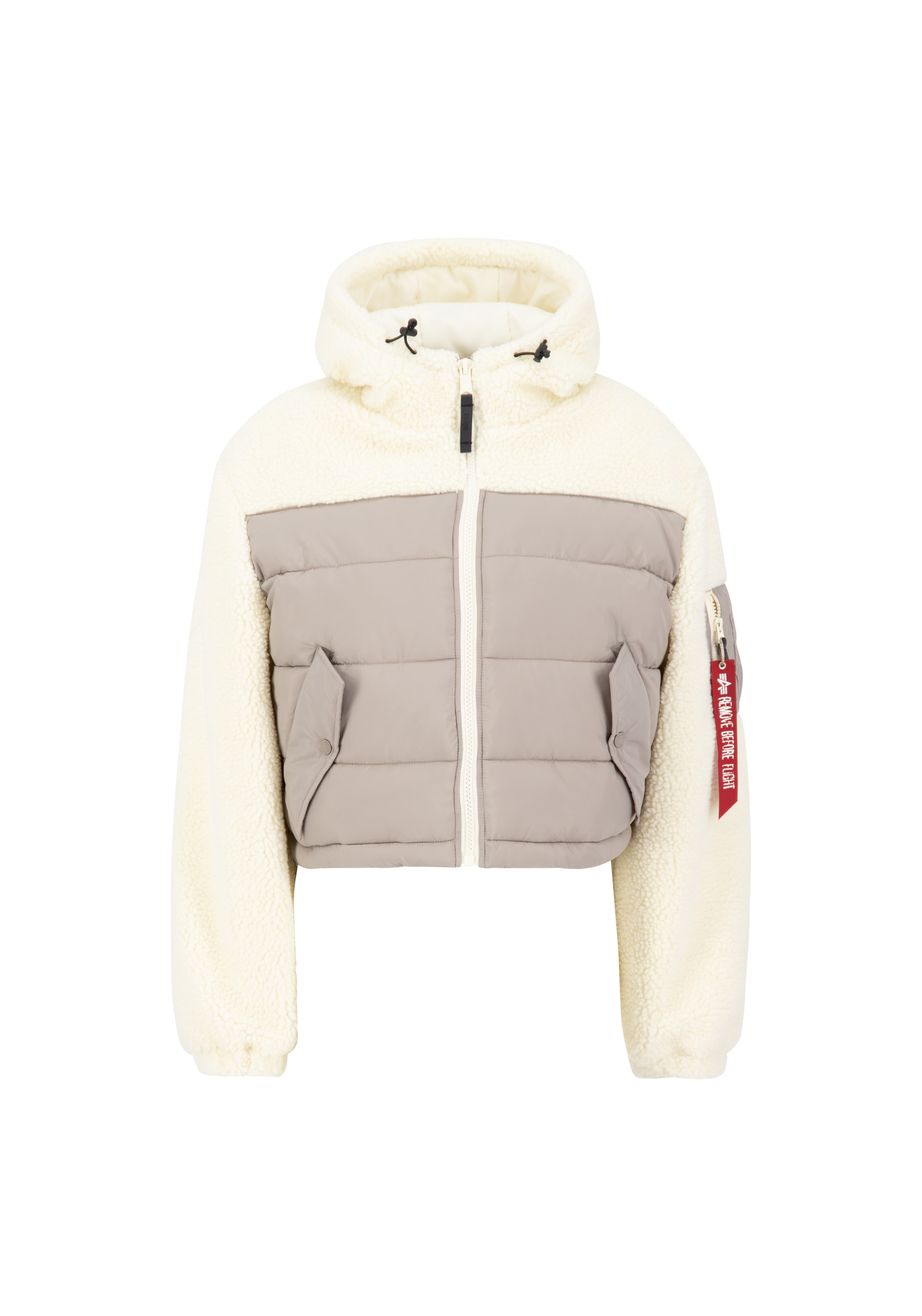 Winterjacke »Alpha Industries Women - Cold Weather Jackets Teddy Puffer Wmn«